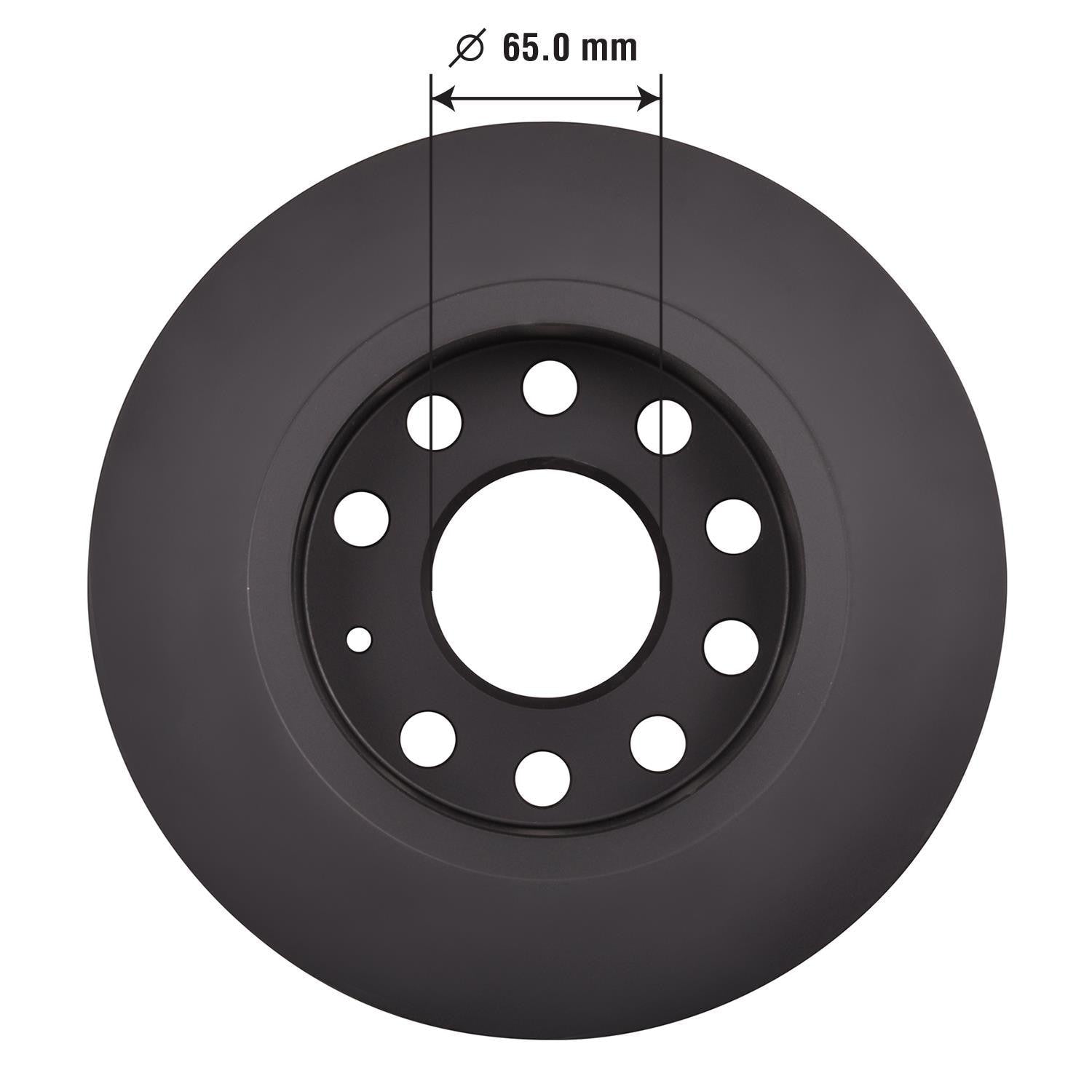 Gold Disc Brake Rotor 45607DG