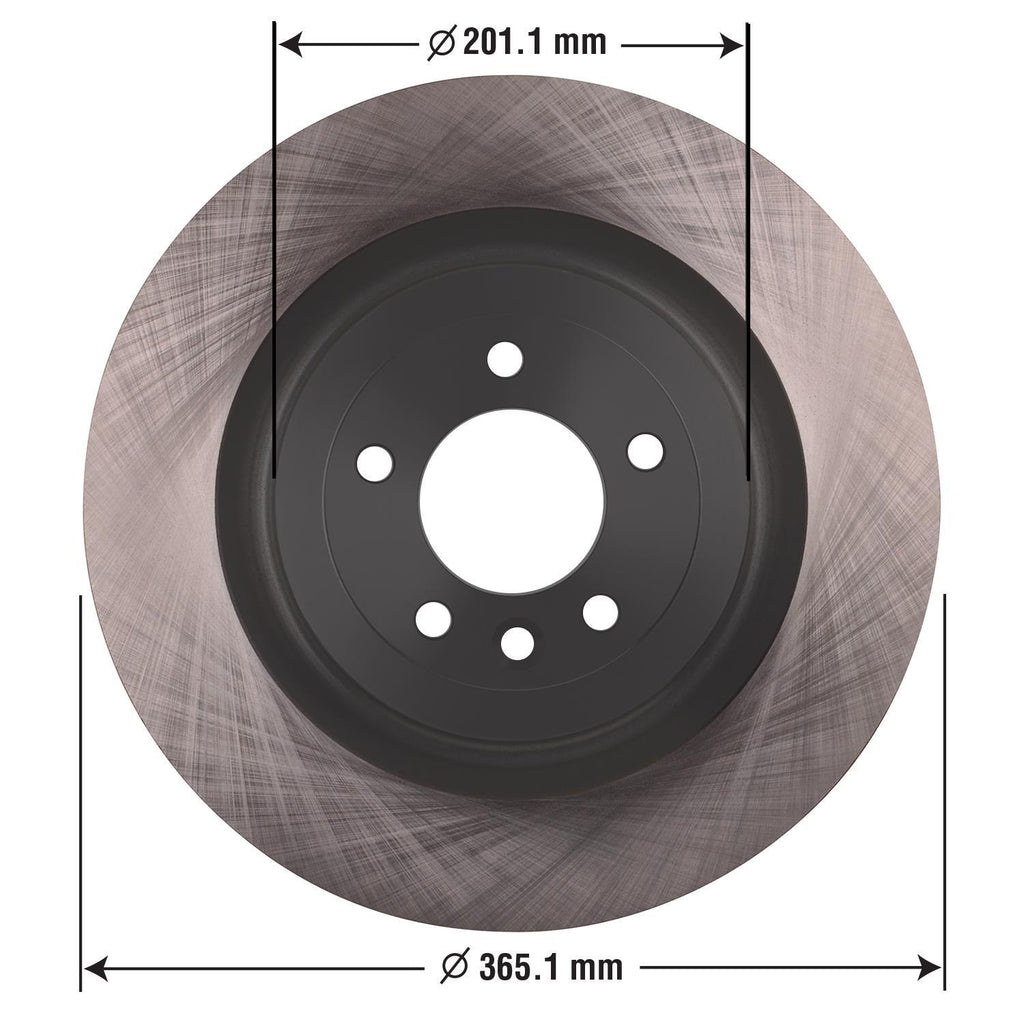 Disc Brake Rotor 45609DL