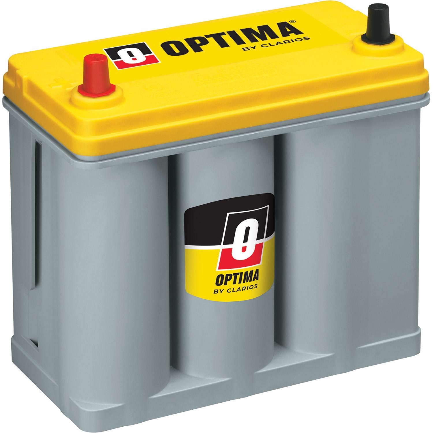 OPTIMA Yellow Top Group Size 24R Group Size S46B24R Absorbed Glass Mat (AGM) Battery 46B24R