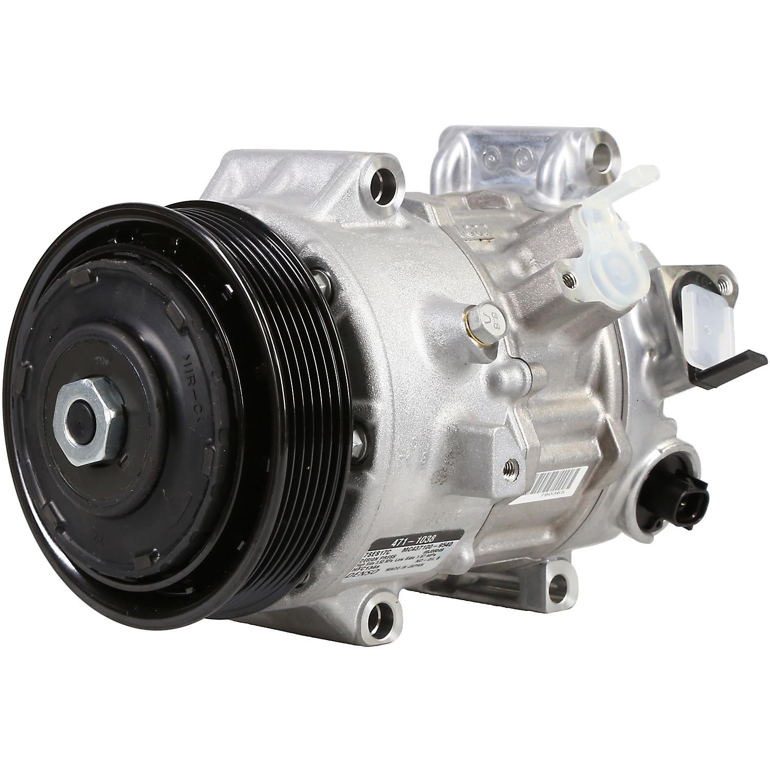DENSO Auto Parts New A/C Compressor 471-1038