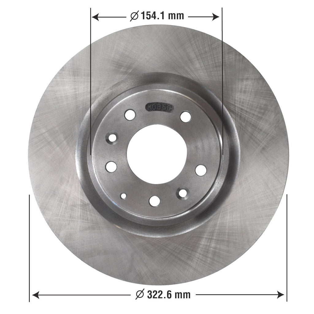 Disc Brake Rotor 50002