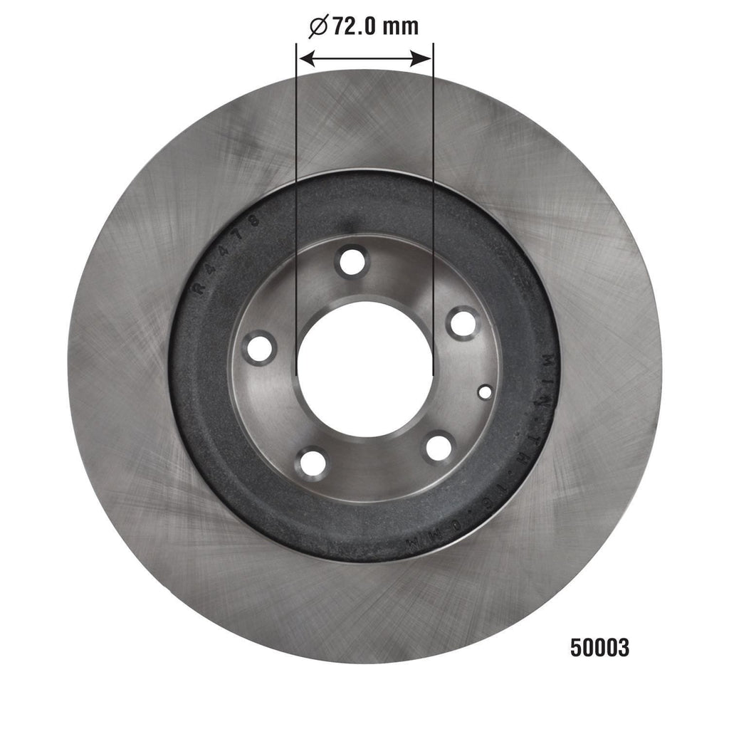 Disc Brake Rotor 50003