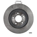 Disc Brake Rotor 50003