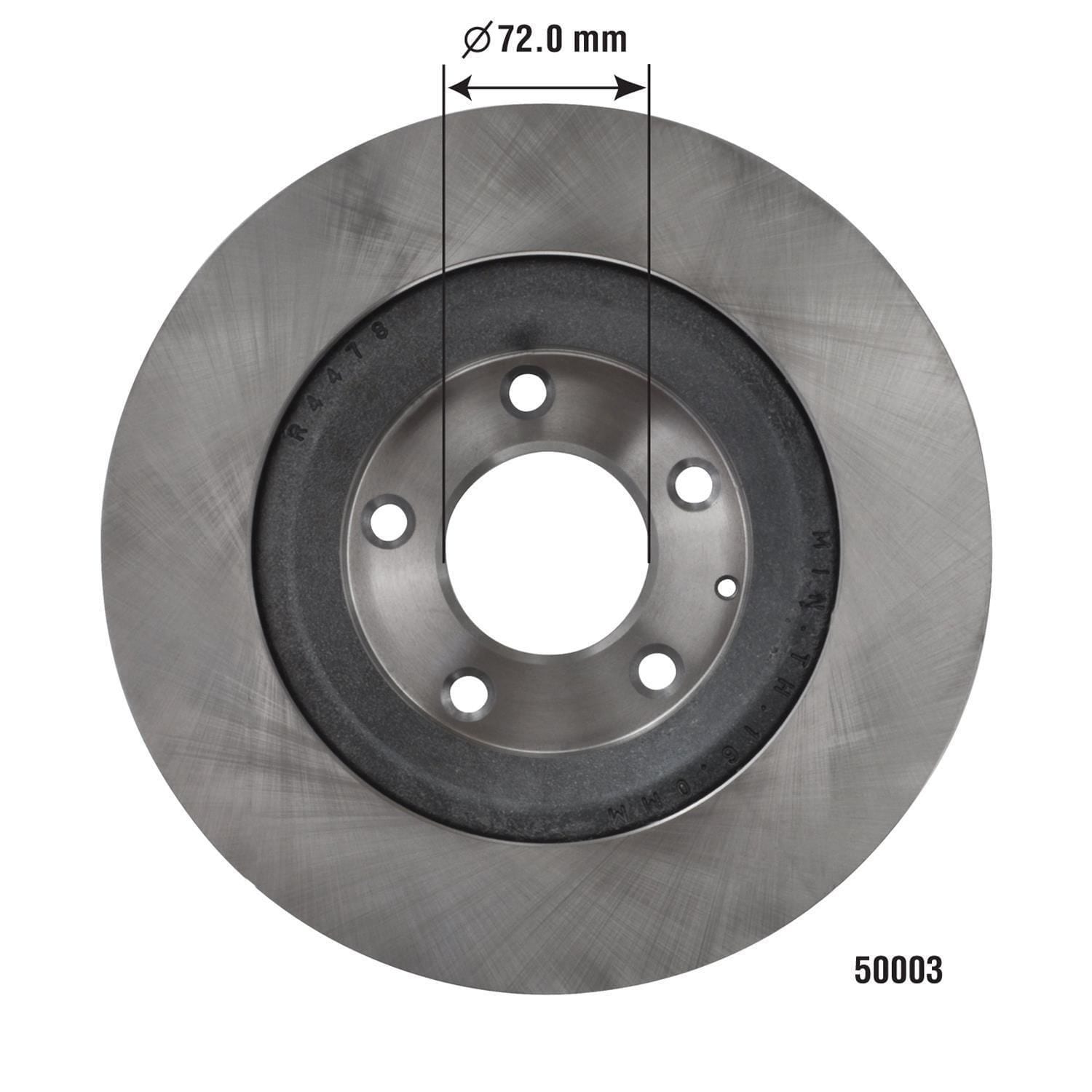 Disc Brake Rotor 50003