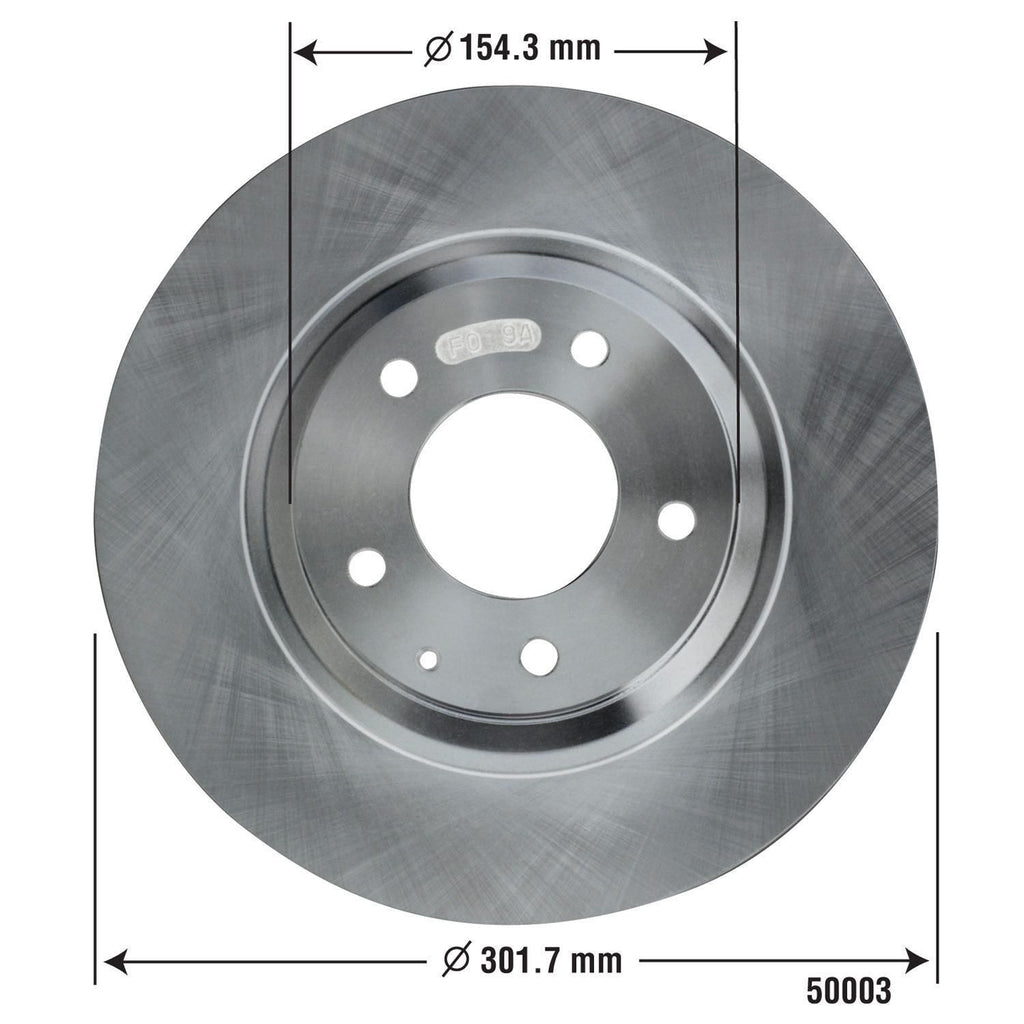 Disc Brake Rotor 50003