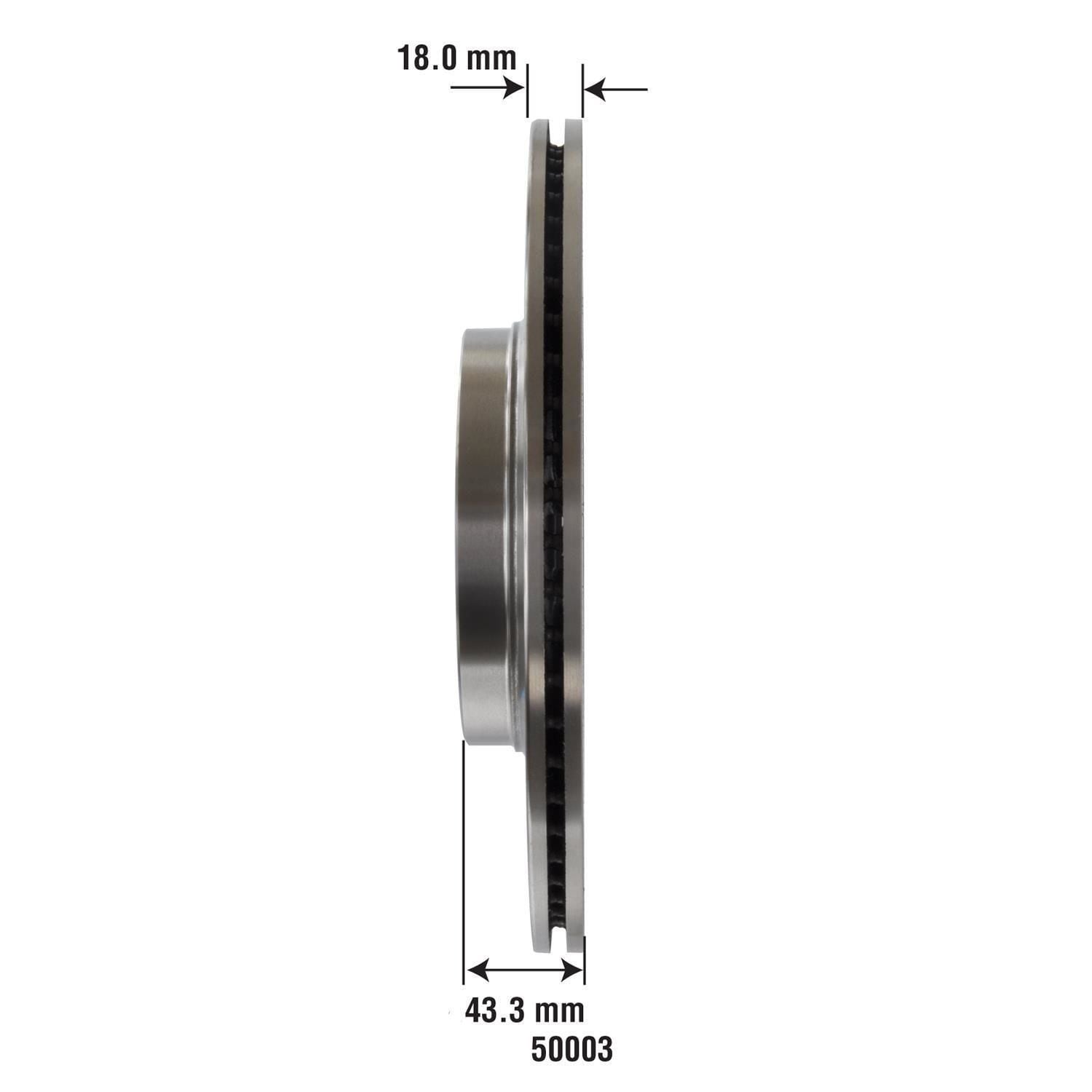 Disc Brake Rotor 50003