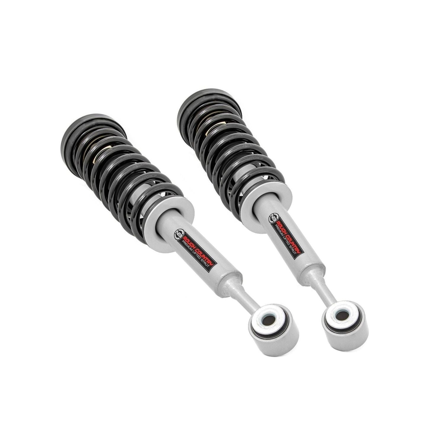 Rough Country Loaded Strut Pair 6in Ford F-150 4WD (2004-2008) 501003
