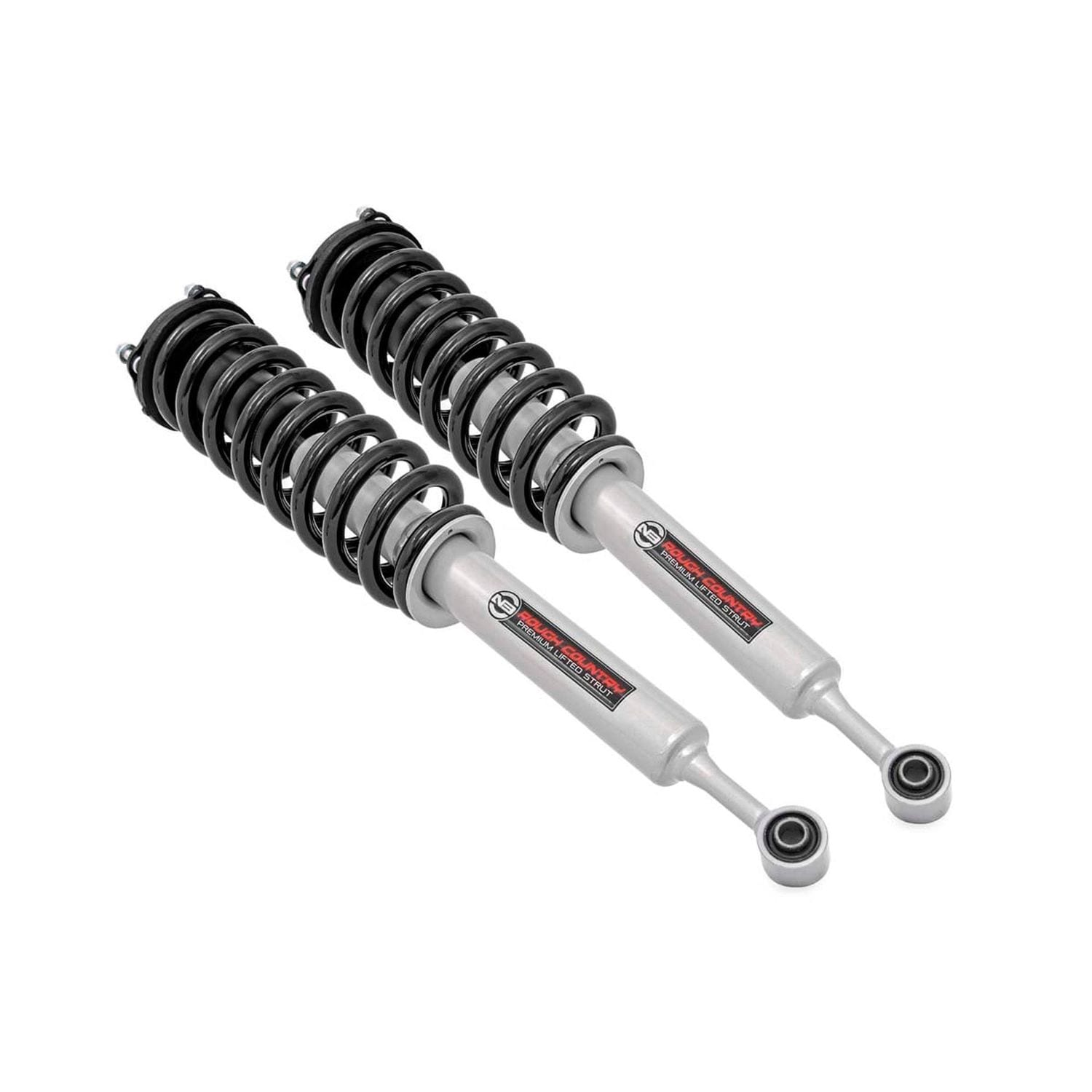 Rough Country Loaded Strut Pair 6in Toyota Tundra 4WD (2007-2021) 501017