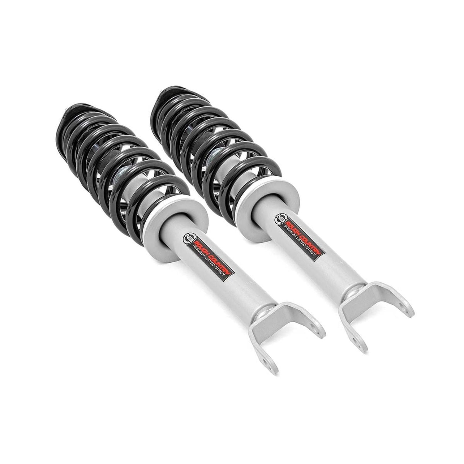 Rough Country Loaded Strut Pair 4in Ram 1500 4WD (2012-2018 and Classic) 501027