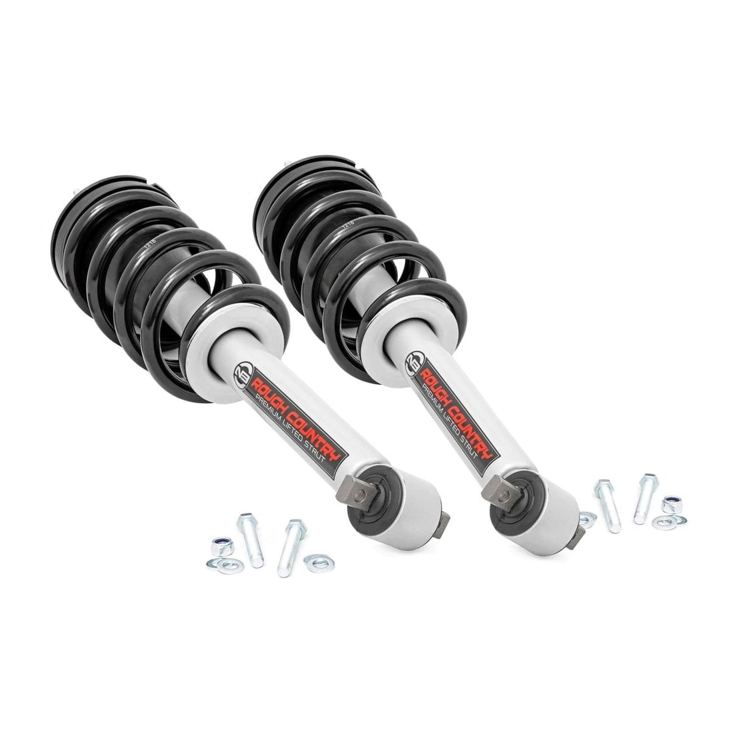 Rough Country Loaded Strut Pair 5in Chevy / GMC 1500 Truck and SUV (07-14) 501031