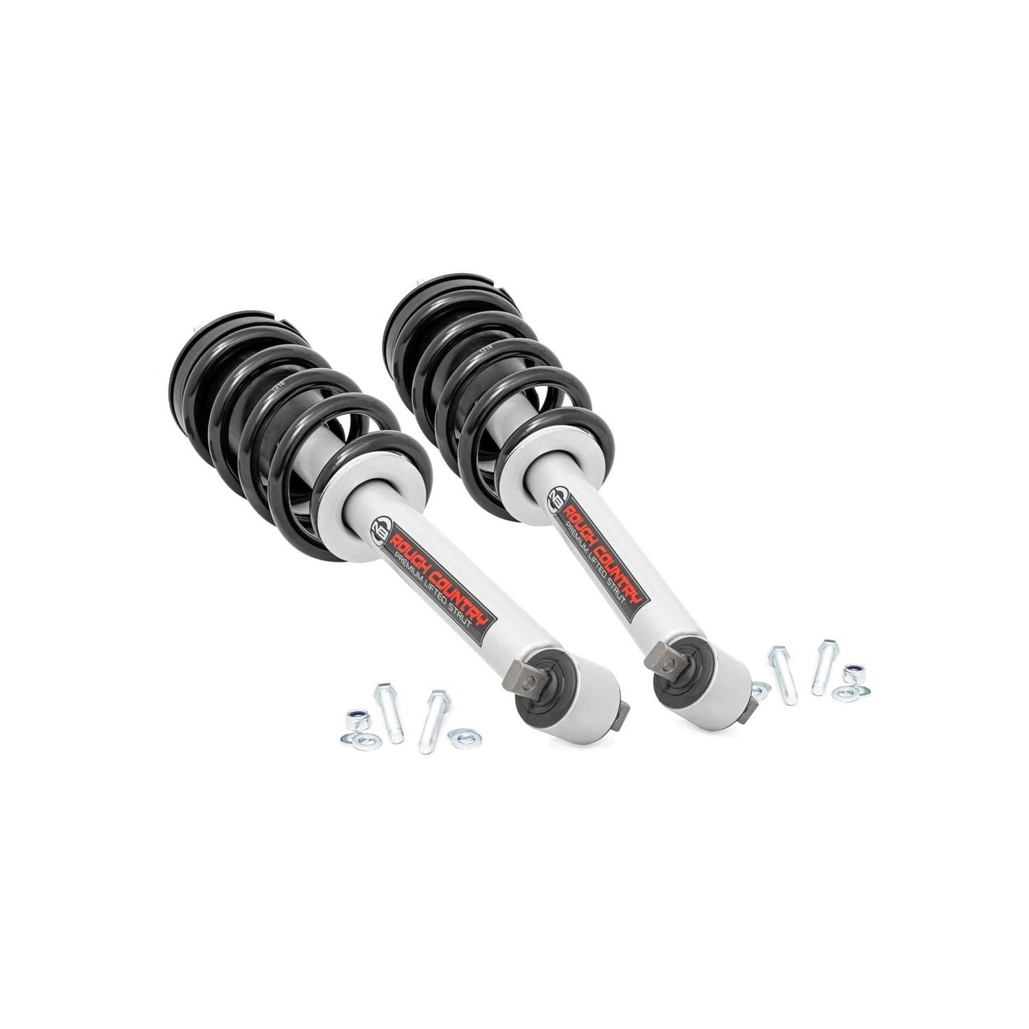 Rough Country Loaded Strut Pair 7.5in Chevy / GMC 1500 Truck and SUV (07-14)