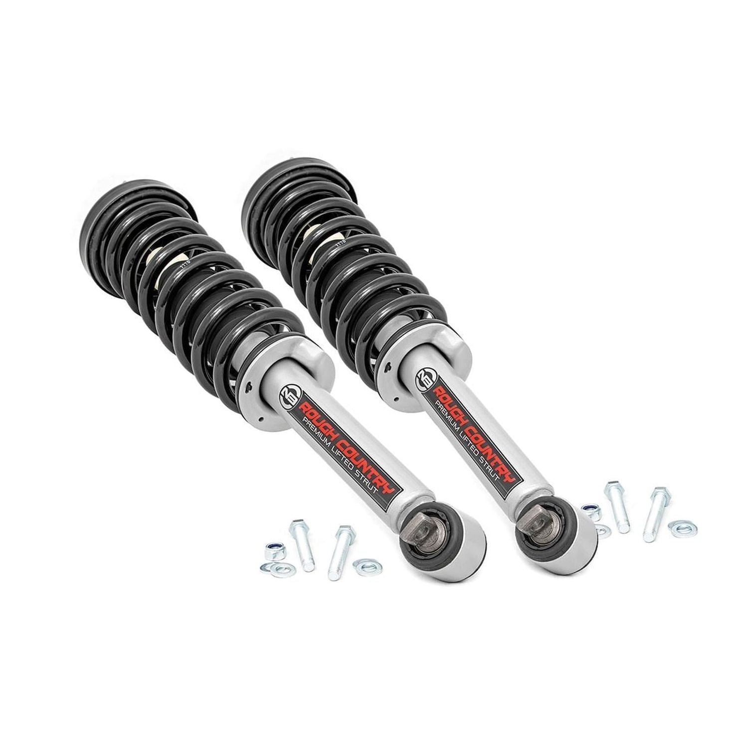 Rough Country Loaded Strut Pair 4in Ford F-150 4WD (2014-2024) 501051