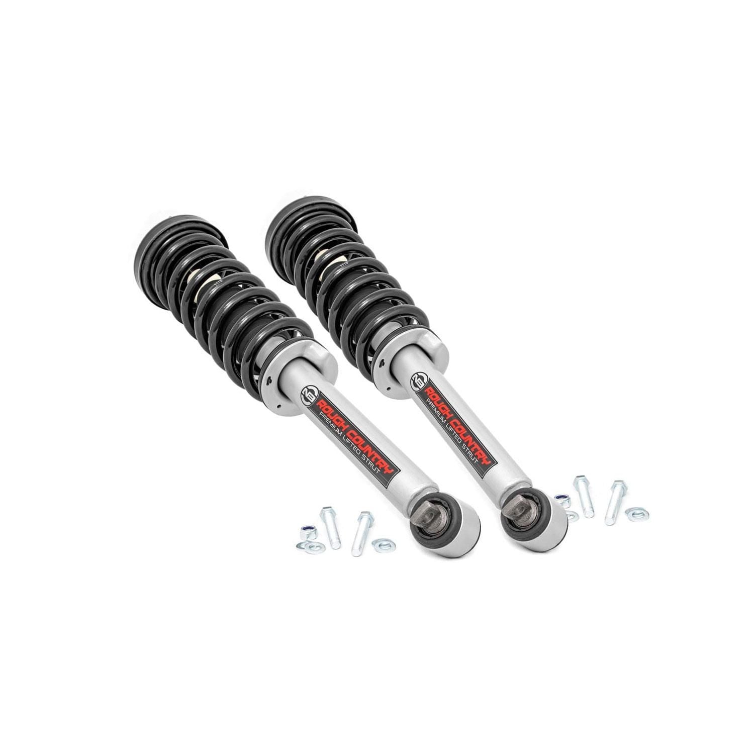 Rough Country Loaded Strut Pair 6in Ford F-150 4WD (2014-2024) 501052