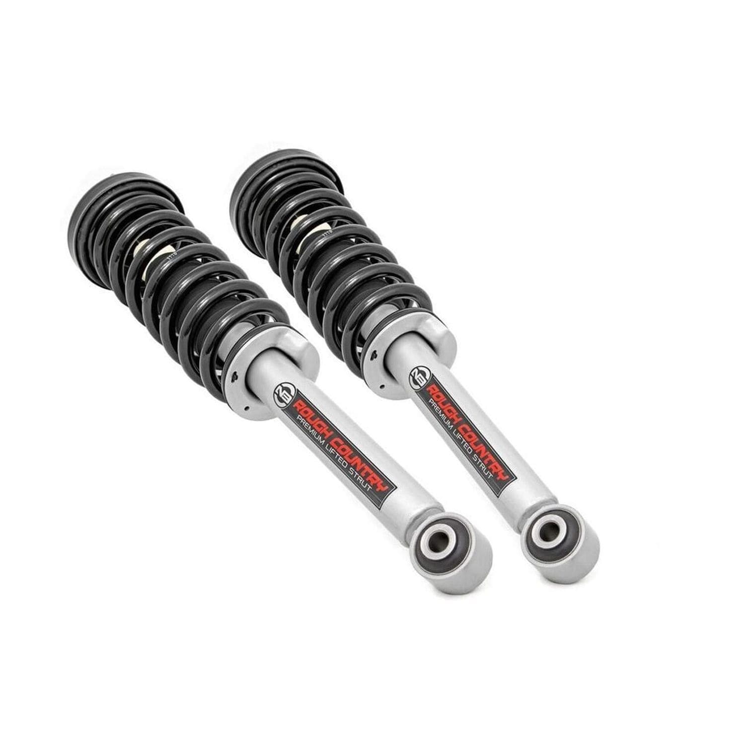 Rough Country Loaded Strut Pair 4in Ford F-150 4WD (2009-2013) 501054