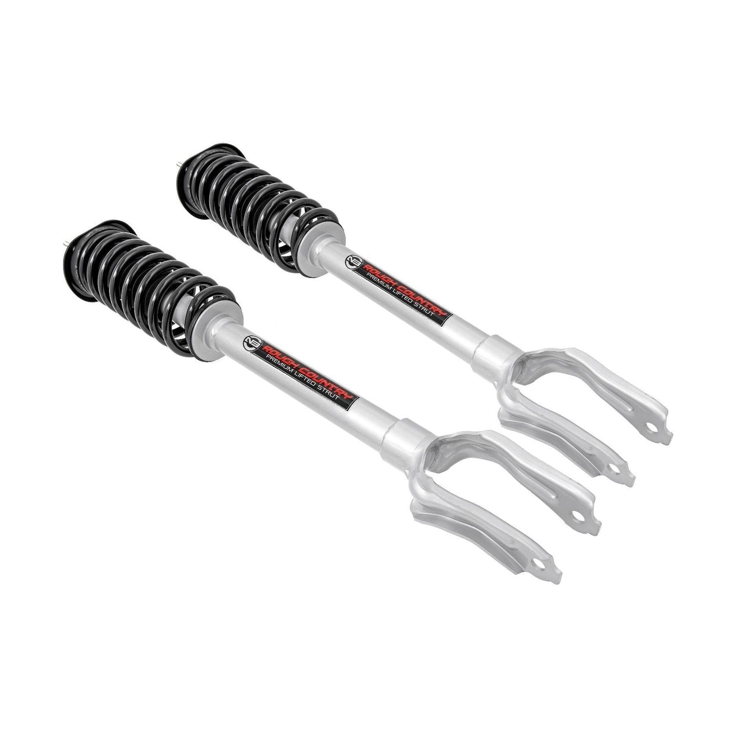 Rough Country Loaded Strut Pair 2.5in Jeep Grand Cherokee 4WD (2011-2015) 501064