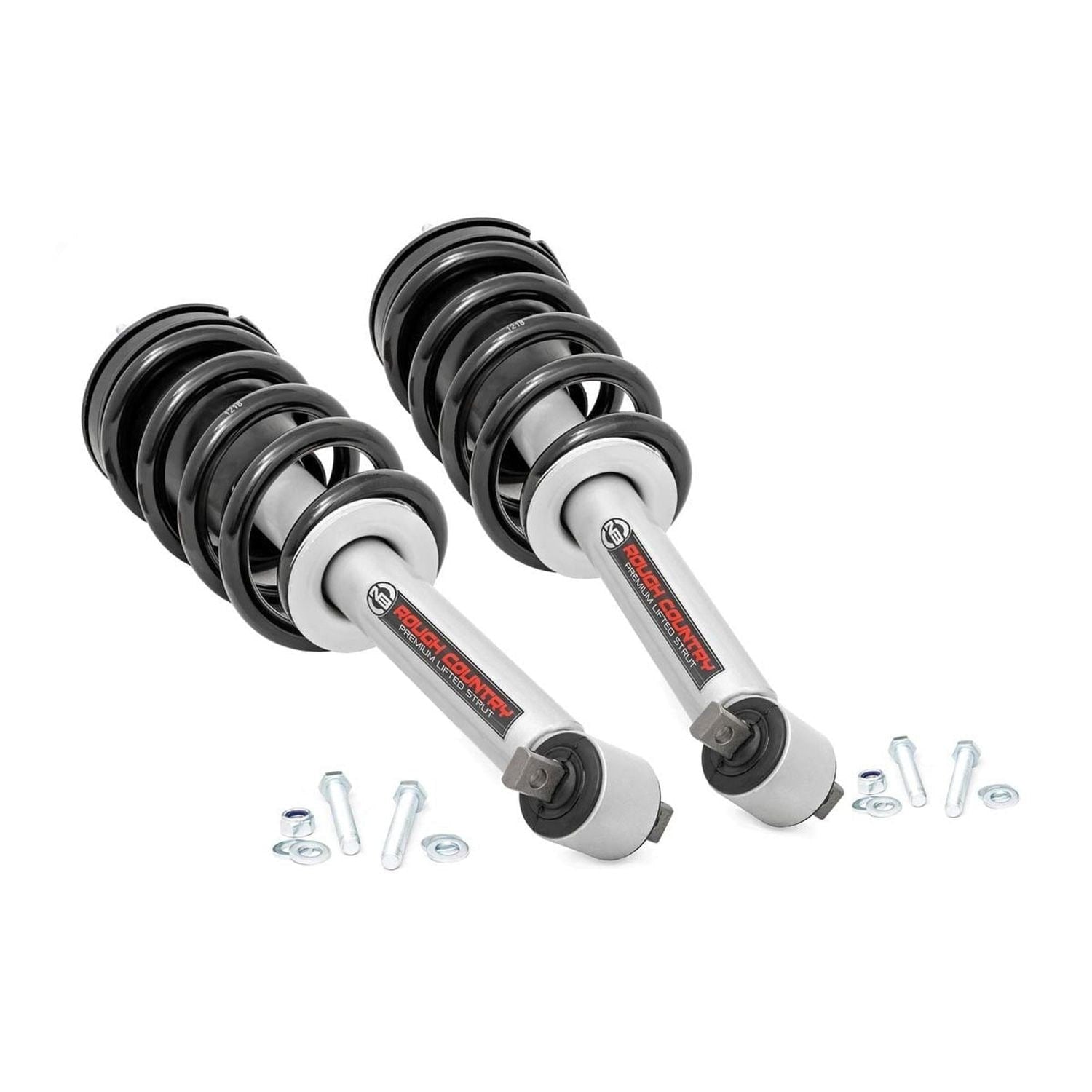 Rough Country Loaded Strut Pair 3.5in Chevy / GMC 1500 (19-24) 501066