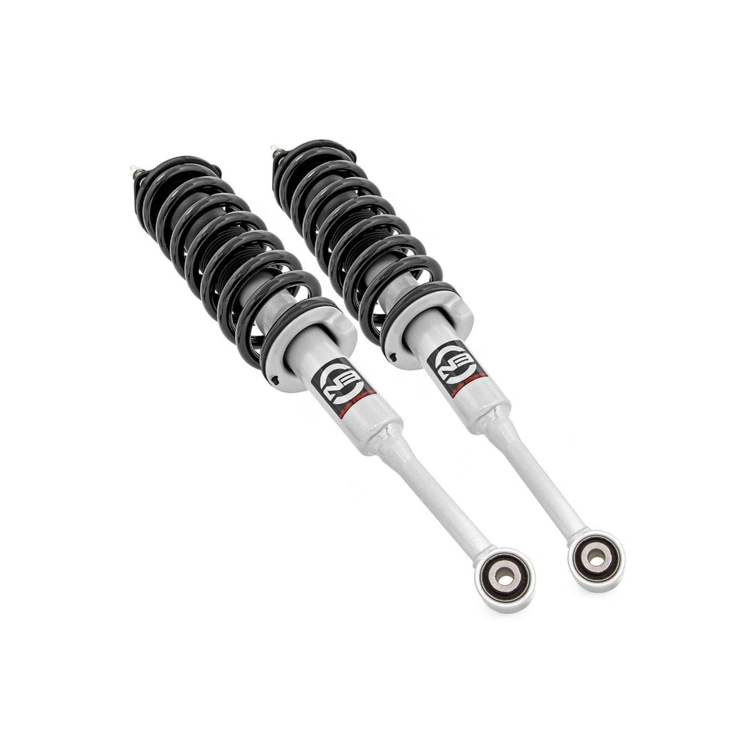 Rough Country Loaded Strut Pair 4in Chevy / GMC Canyon / Colorado 2WD/4WD (2015-2022) 501076