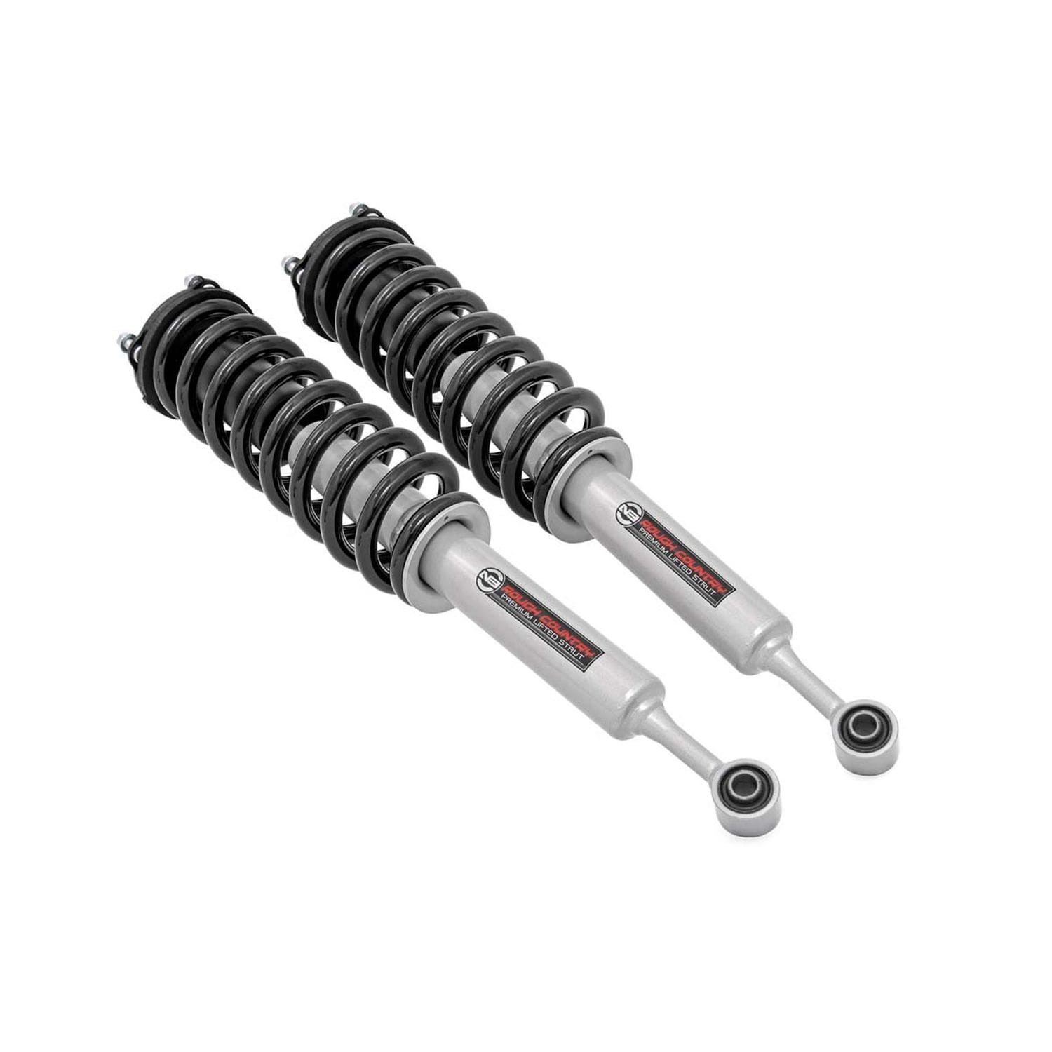 Rough Country Loaded Strut Pair 3.5in Toyota Tundra 4WD (2007-2021) 501081