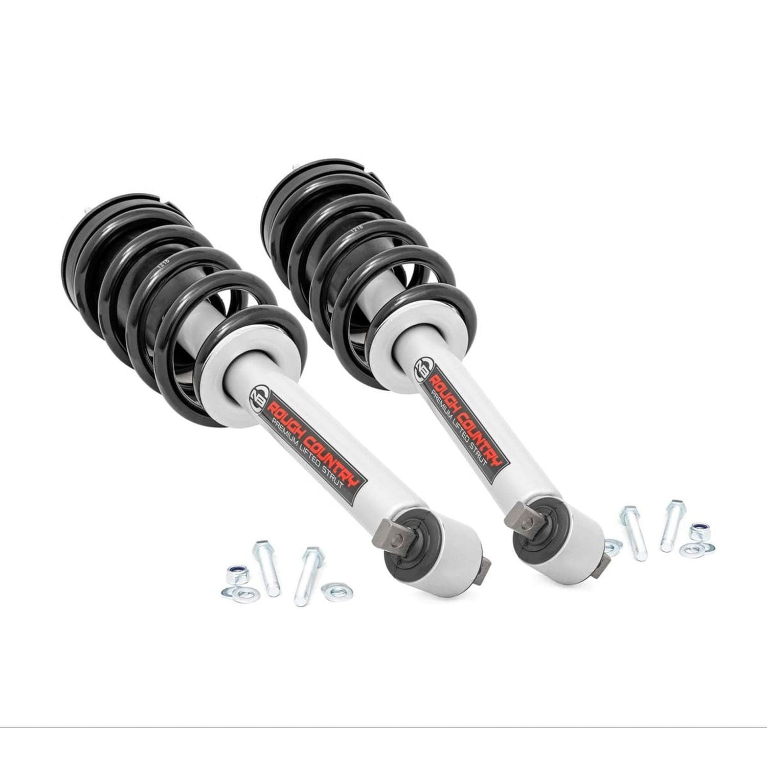 Rough Country Loaded Strut Pair 6in GMC Sierra 1500 4WD (2019-2024) 501085