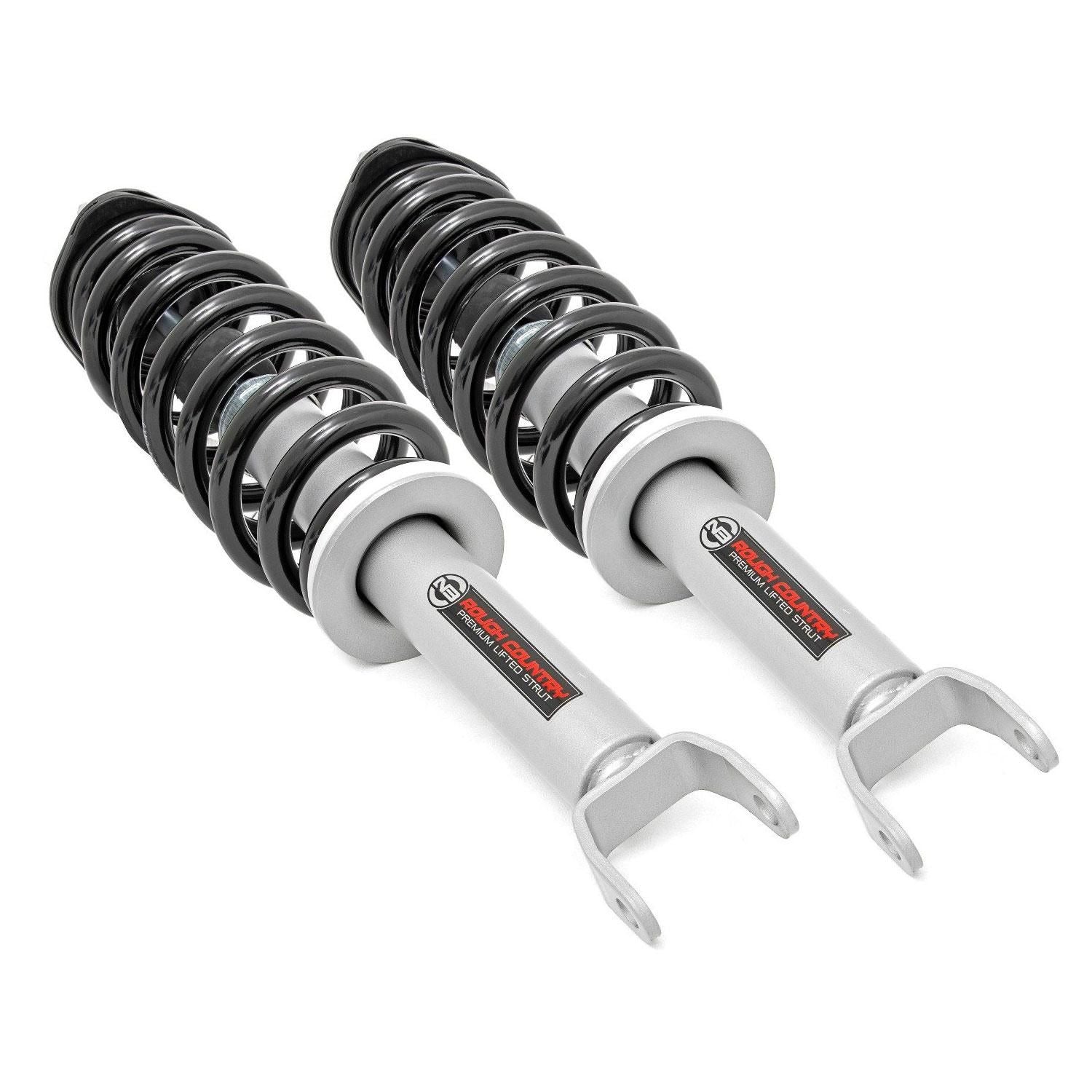 Rough Country Loaded Strut Pair 3in Ram 1500 4WD (2012-2018 and Classic)