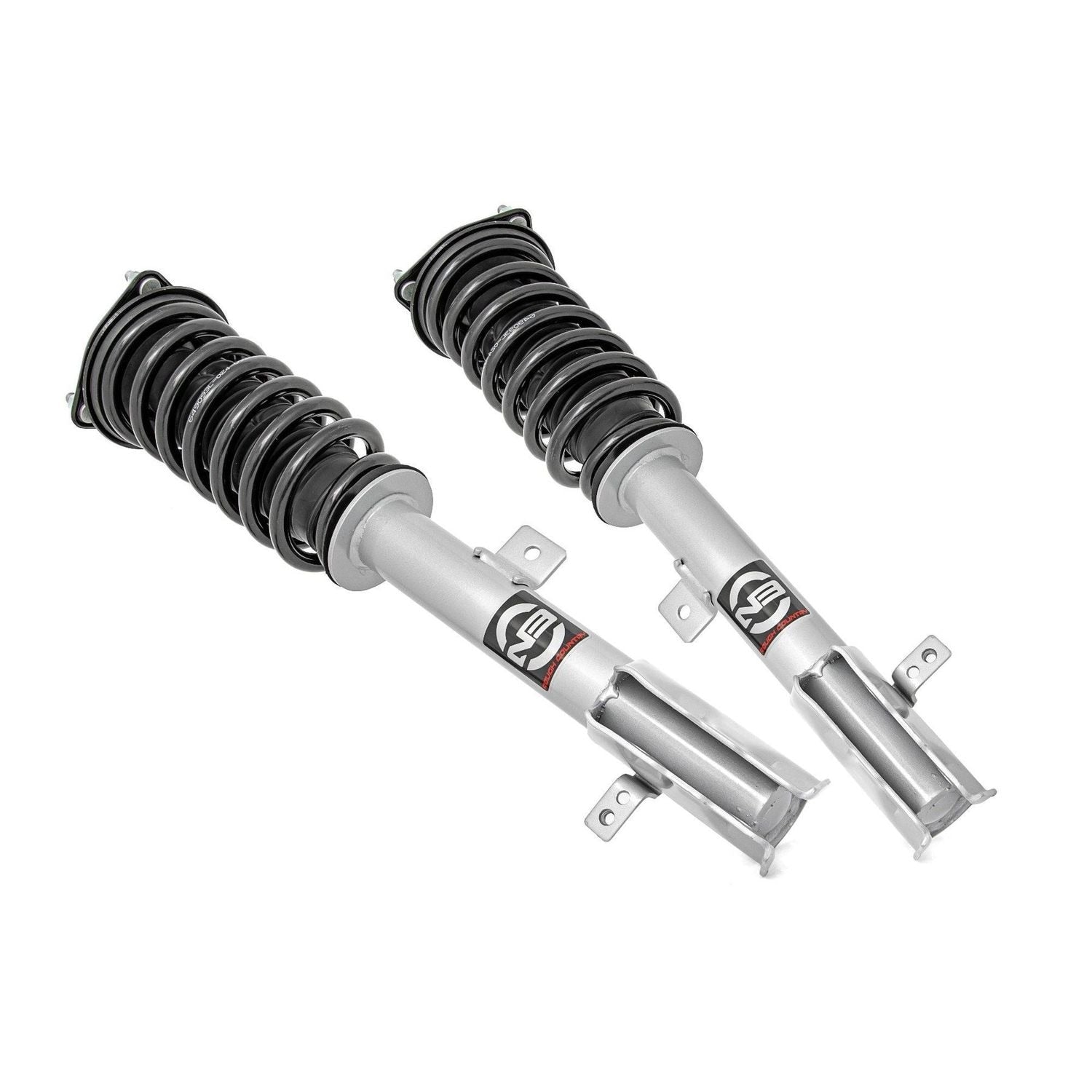 Rough Country Loaded Strut Pair 2in Lift Jeep Patriot 4WD (2010-2017) 501093