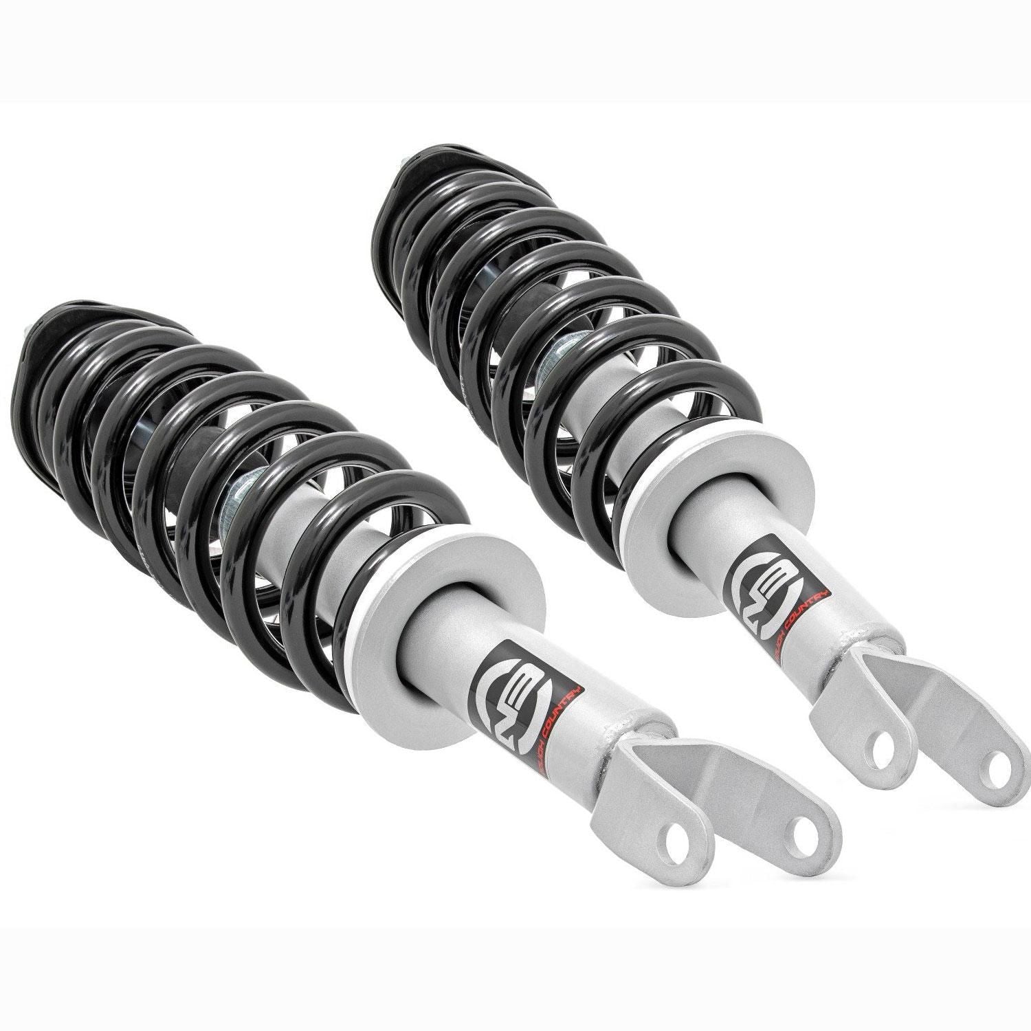 Rough Country Loaded Strut Pair Stock Ram 1500 4WD (2012-2018 and Classic) 501097
