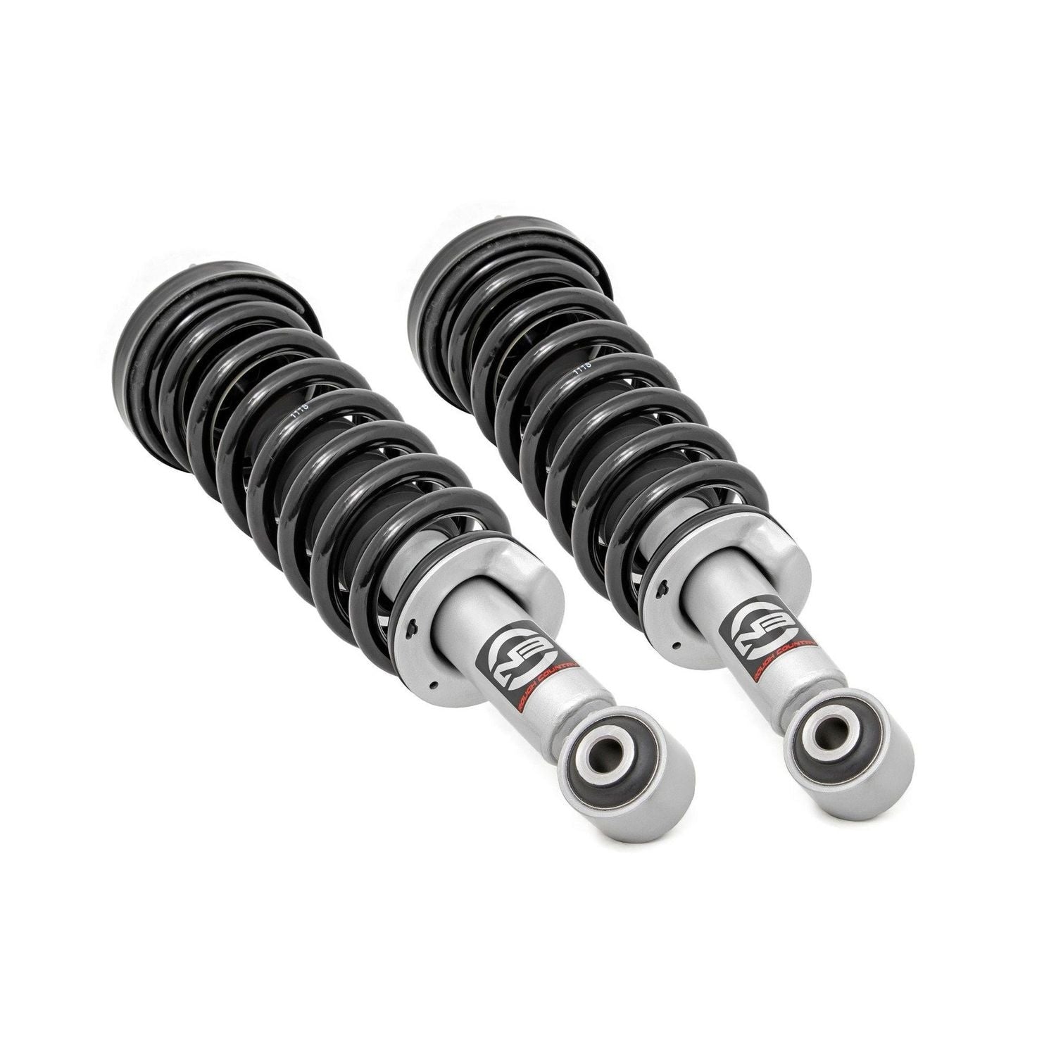 Rough Country Loaded Strut Pair 2.5in Nissan Frontier 4WD (2005-2024) 501098