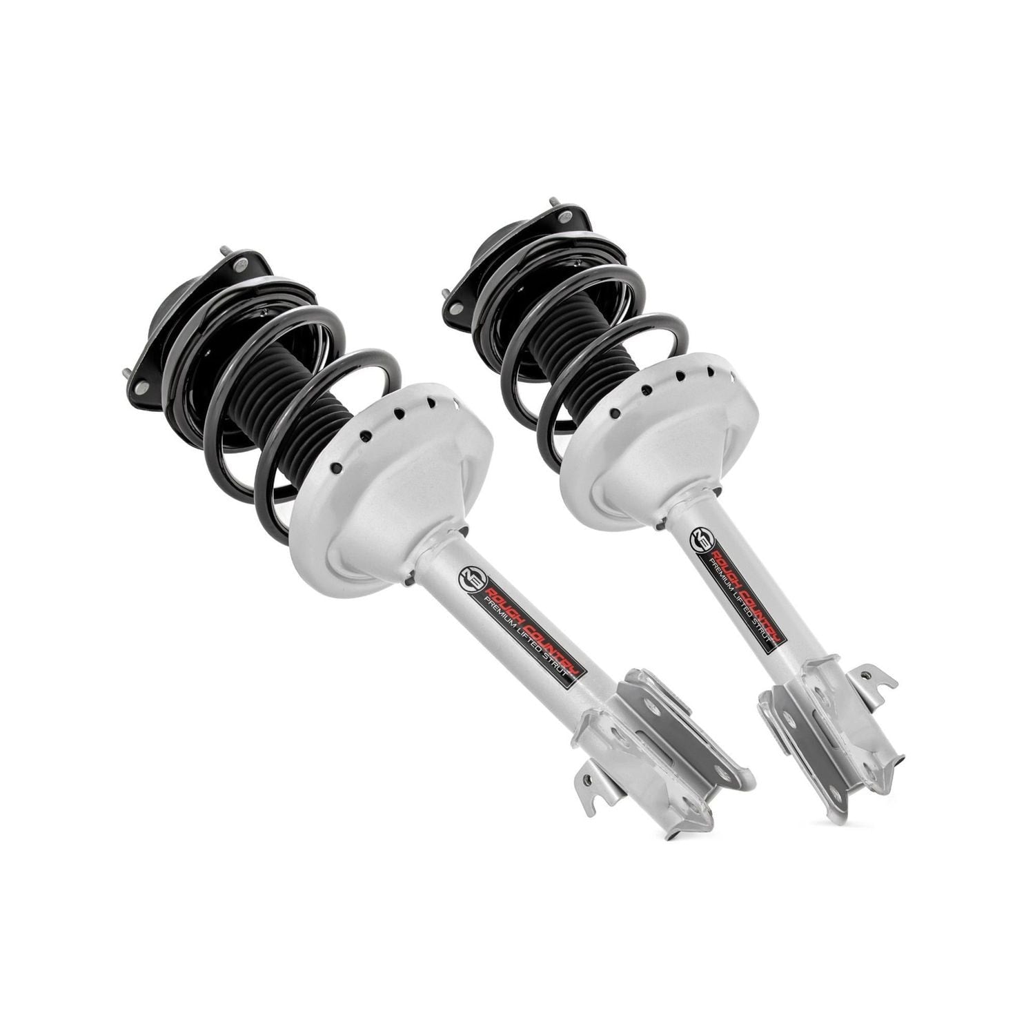 Rough Country Loaded Strut Pair 2in Lift Front Subaru Forester 4WD (2014-2018) 501107