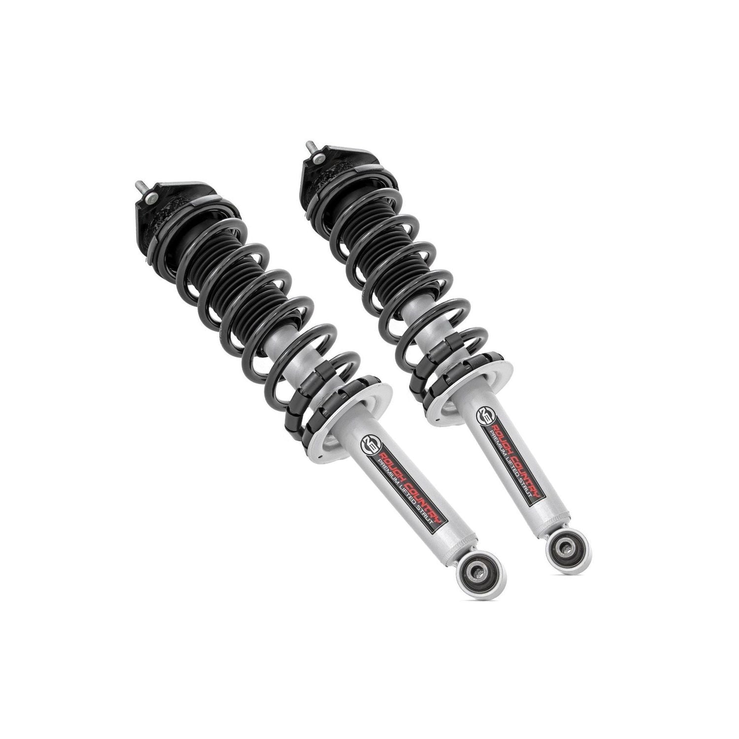 Rough Country Loaded Strut Pair 2in Lift Rear Subaru Forester 4WD (2014-2018) 501108