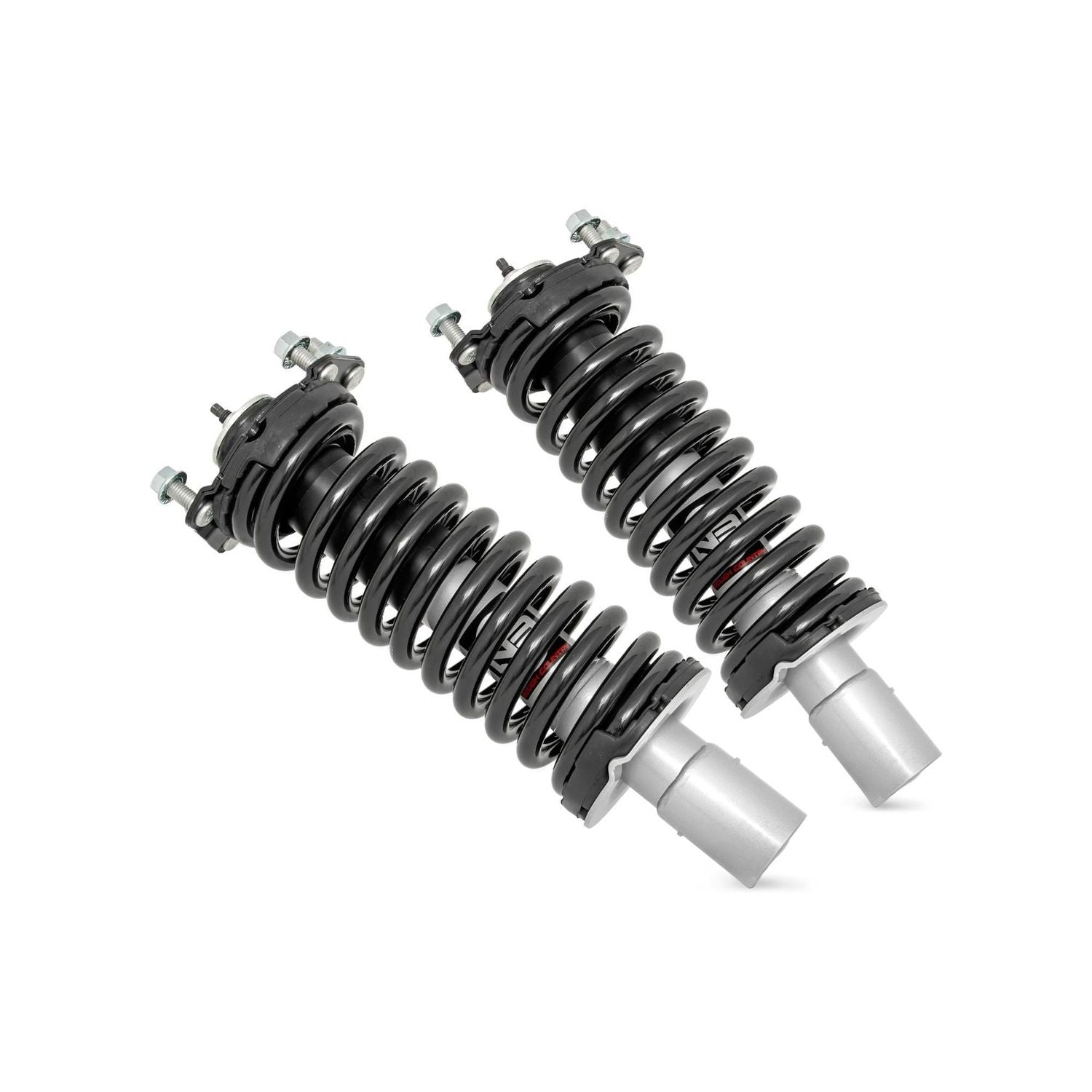 Rough Country Loaded Strut Pair 2.5in Lift Jeep Liberty KK 4WD (2008-2012) 501112