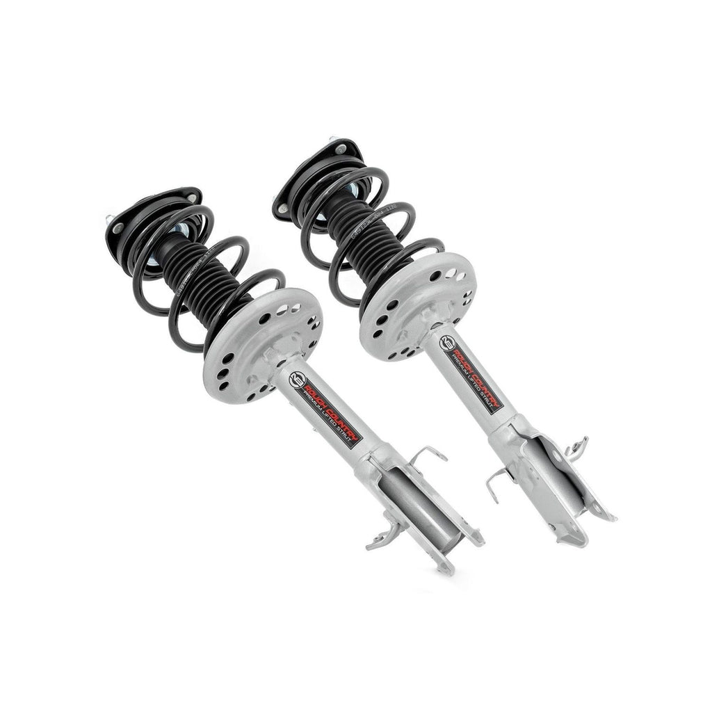 Rough Country Loaded Strut Pair 2in Lift Front Subaru Crosstrek 4WD (2018-2023) 501123