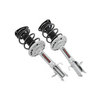 Rough Country Loaded Strut Pair 2in Lift Front Subaru Crosstrek 4WD (2018-2023) 501123