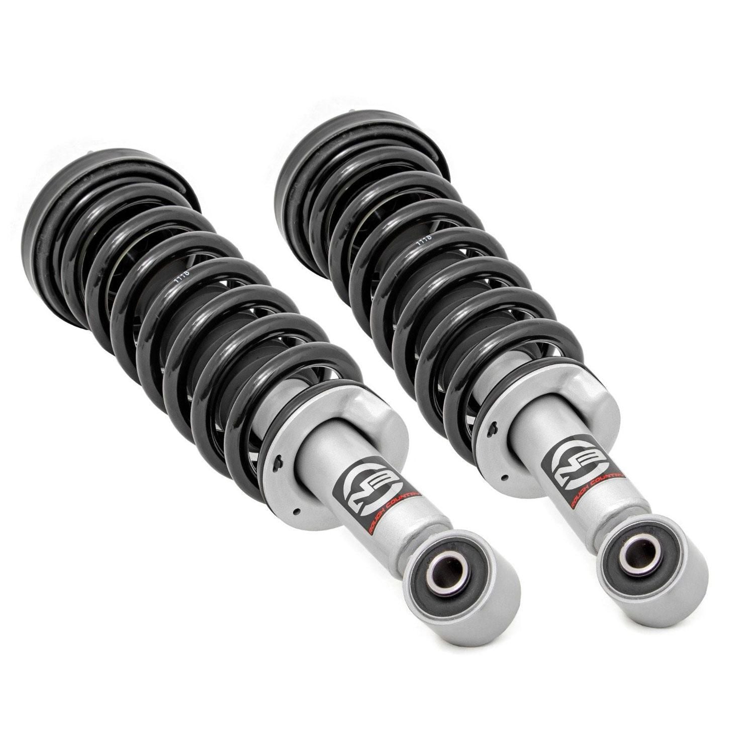 Rough Country Loaded Strut Pair 2.5in Toyota Tacoma 2WD/4WD (1995-2004)