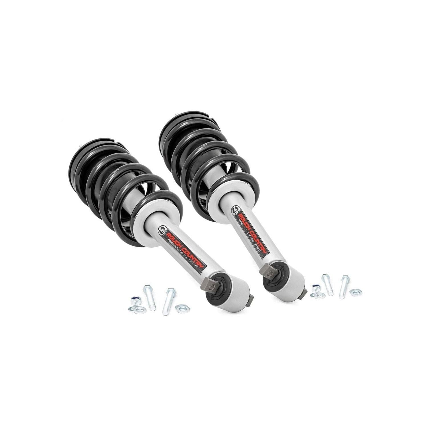 Rough Country Loaded Strut Pair 3.5in Lift Chevy / GMC 1500 (14-18 and Classic) 501130