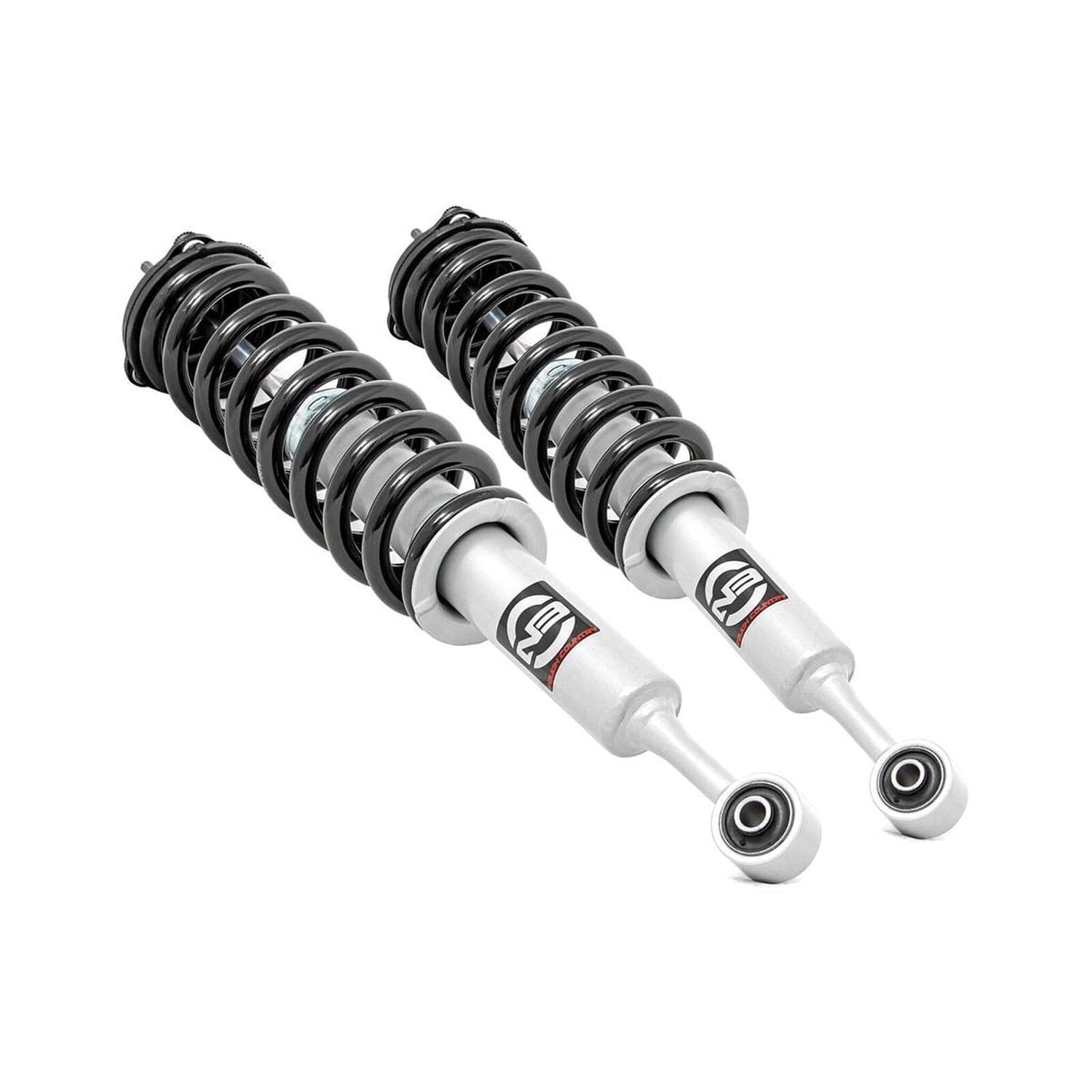 Rough Country Loaded Strut Pair 3in Toyota Tacoma 4WD (2005-2023) 501139