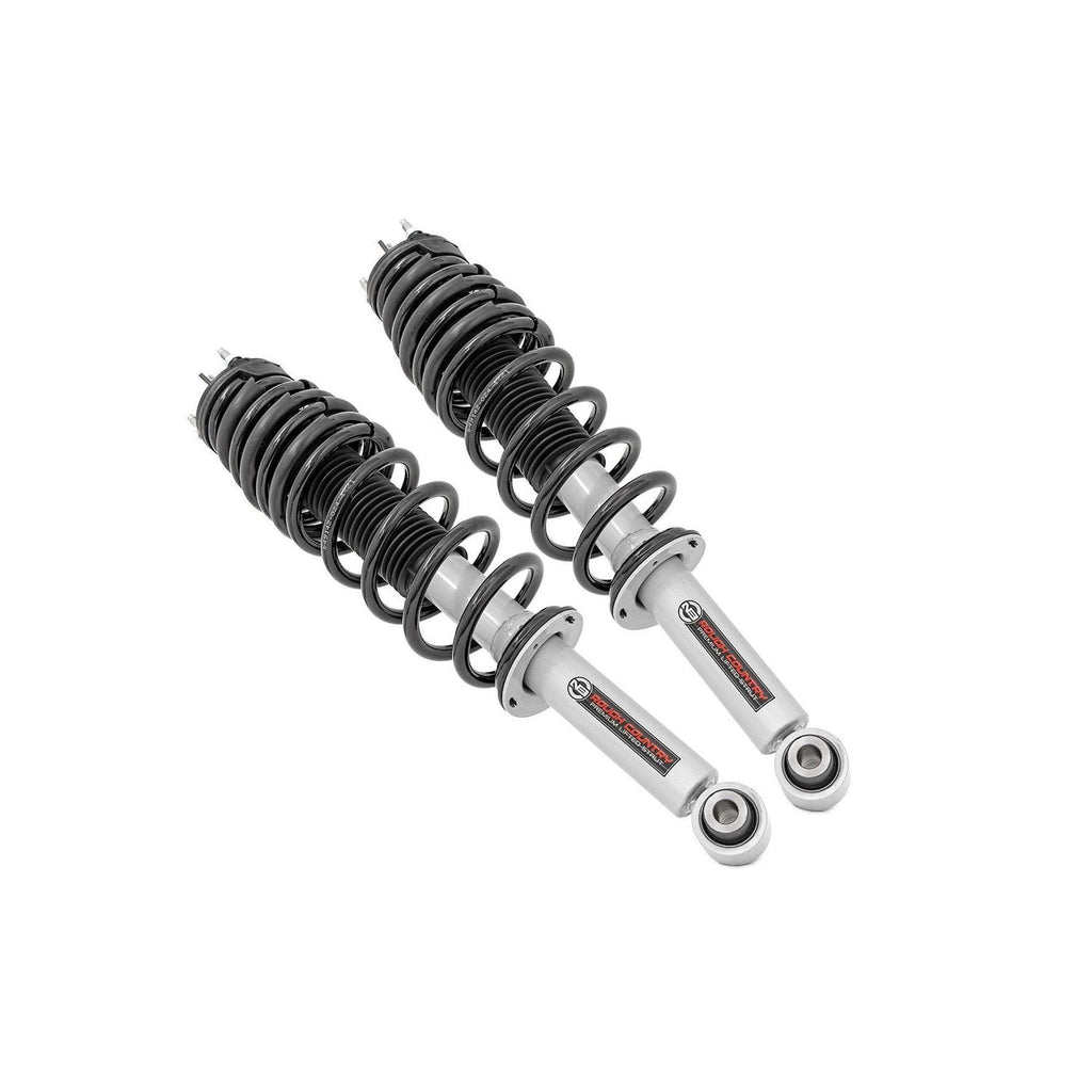 Rough Country Loaded Strut Pair 2in Rear Ford Bronco 4WD (2021-2024) 501142