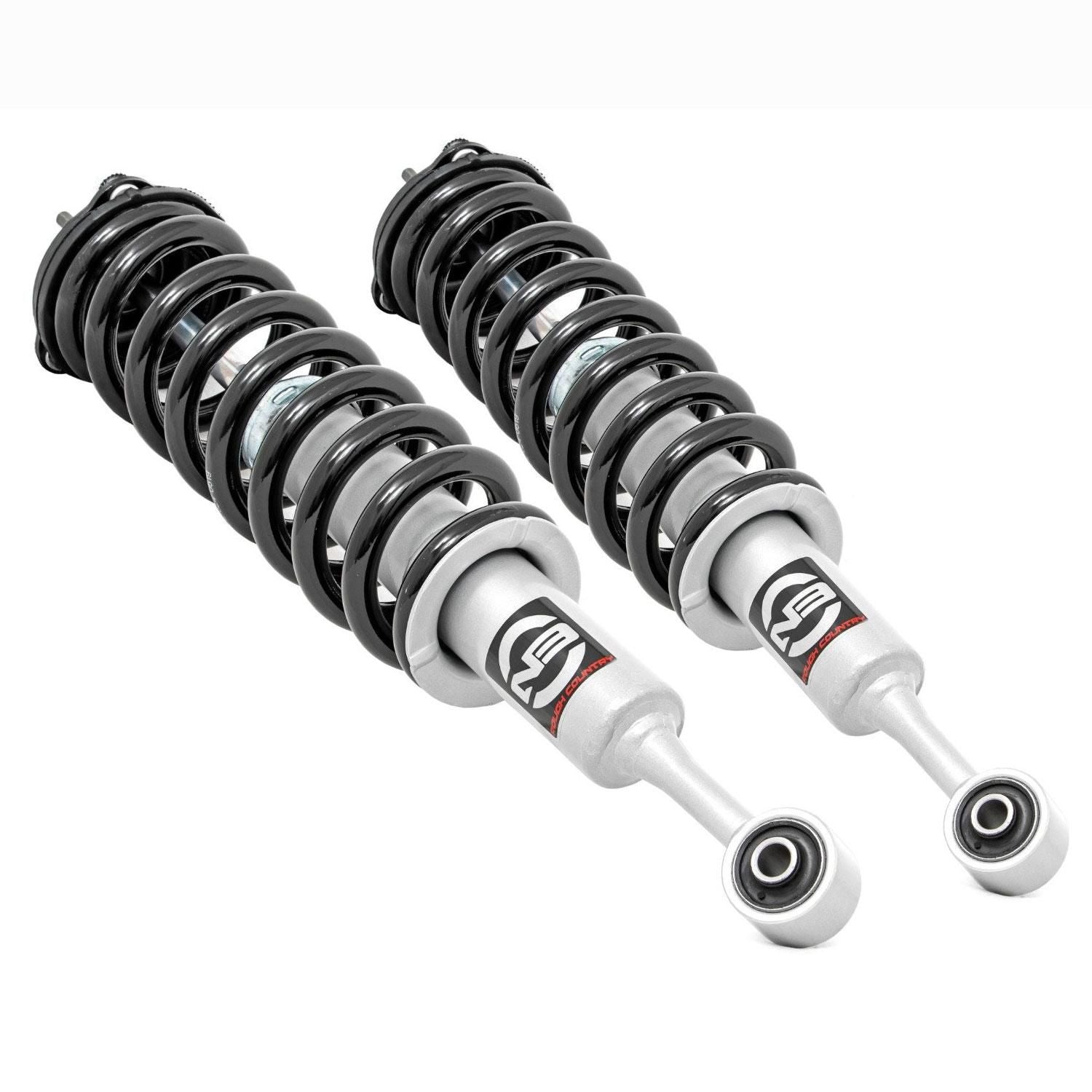 Rough Country Loaded Strut Pair Stock Toyota 4Runner (03-09)/FJ Cruiser (07-09) 501162