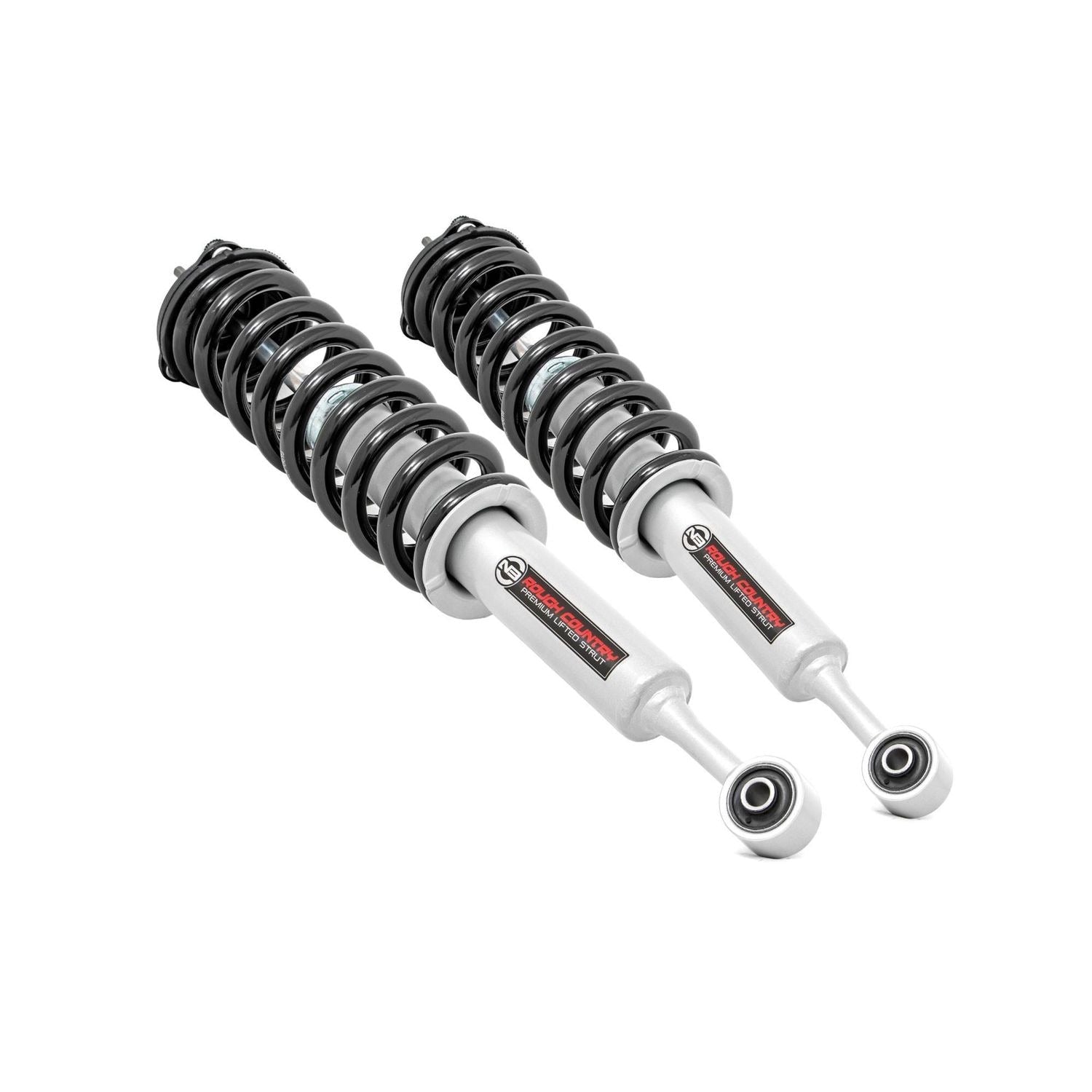 Rough Country Loaded Strut Pair 4.5in Lift Toyota 4Runner 4WD (2010-2023) 501166