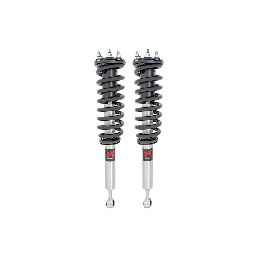 Rough Country M1 Loaded Strut Pair Monotube 6in Toyota Tundra 4WD (2007-2021) 502017