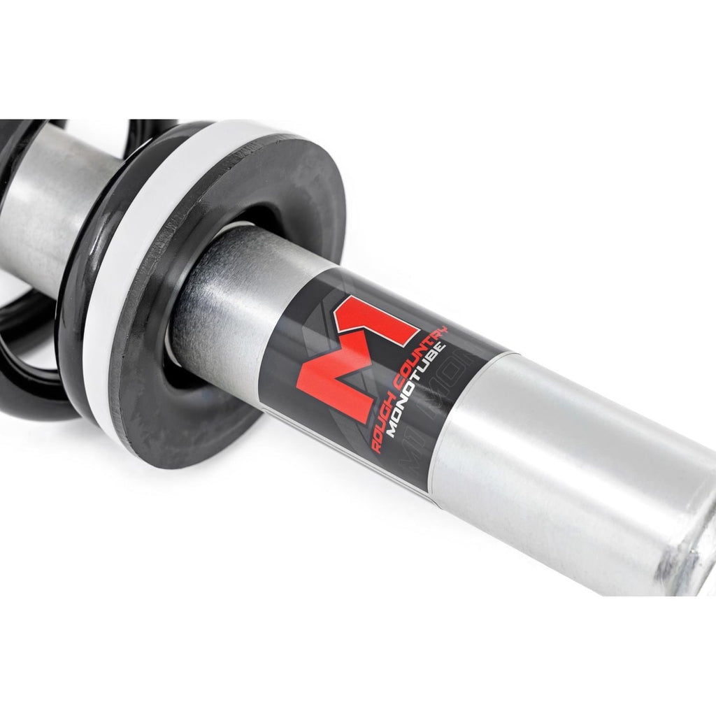 Rough Country M1 Loaded Strut Pair 4in Ram 1500 4WD (2012-2018 and Classic) 502027