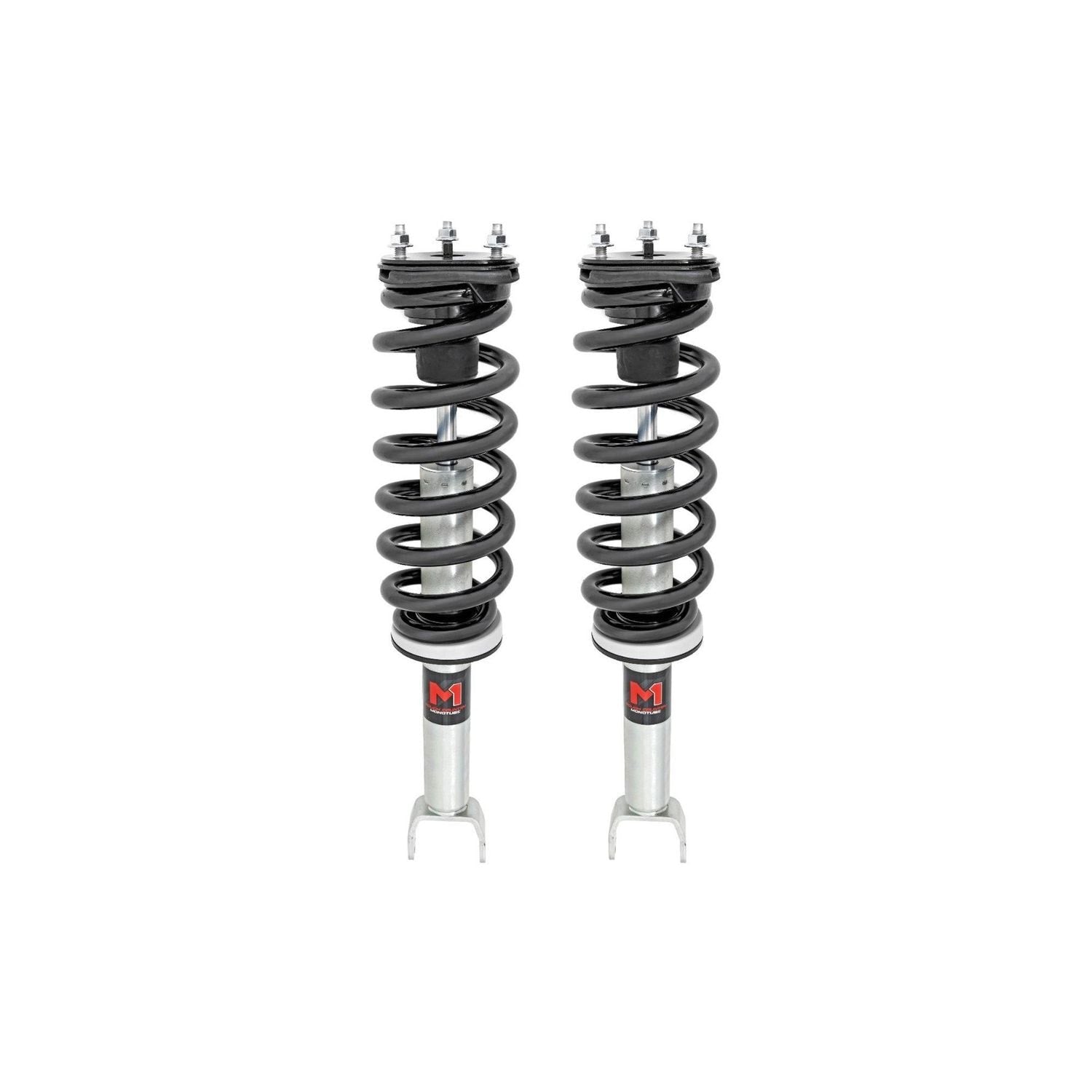Rough Country M1 Loaded Strut Pair 4in Ram 1500 4WD (2012-2018 and Classic) 502027