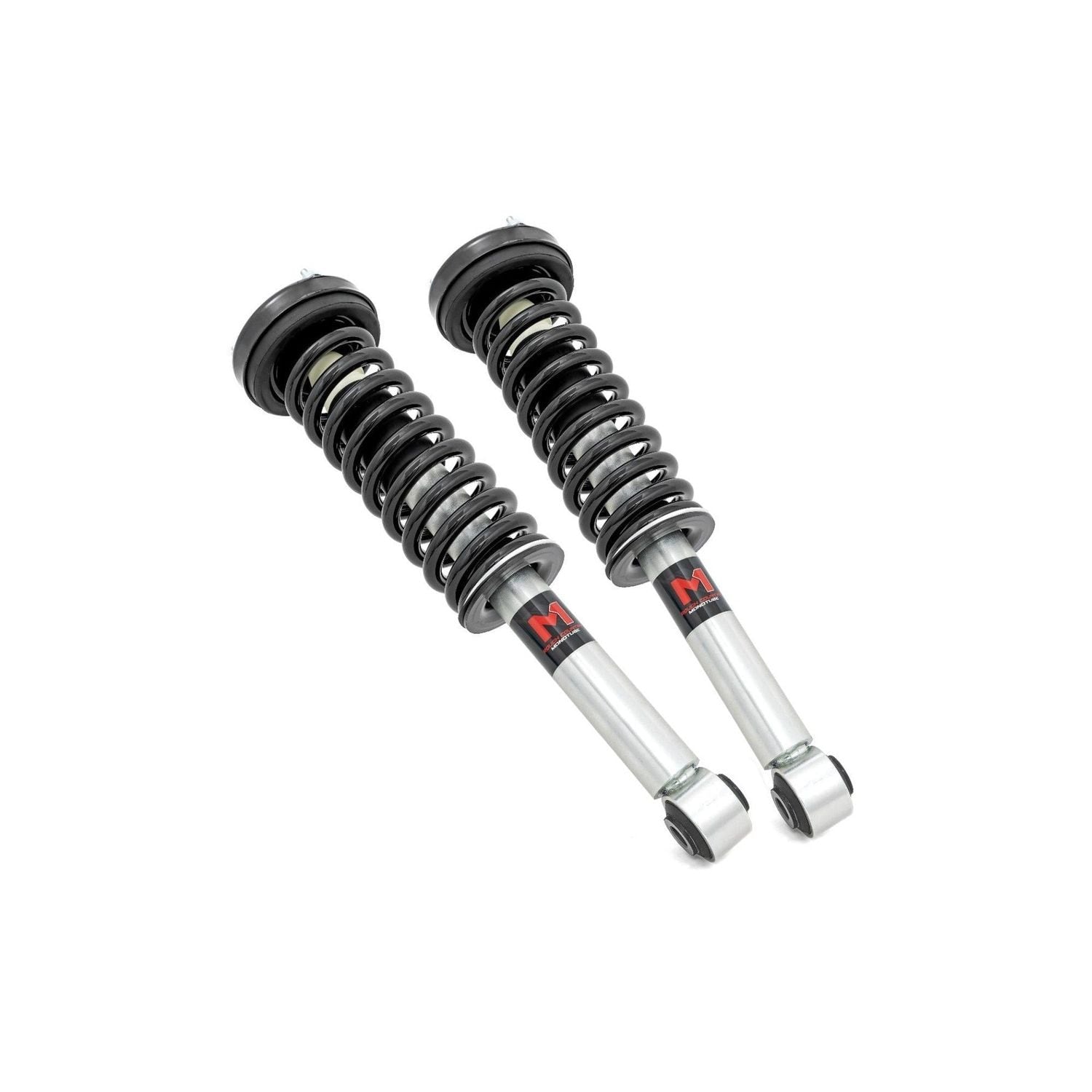 Rough Country M1 Loaded Strut Pair 6in Ford F-150 4WD (2009-2013) 502055