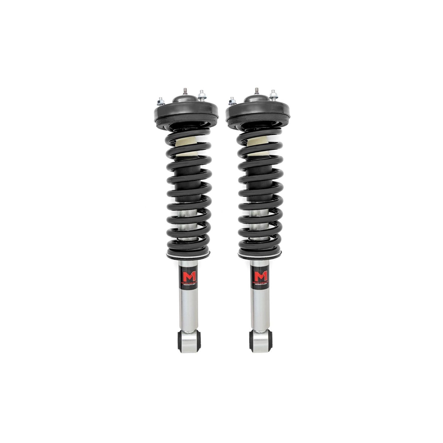 Rough Country M1 Loaded Strut Pair 6in Ford F-150 4WD (2009-2013) 502055