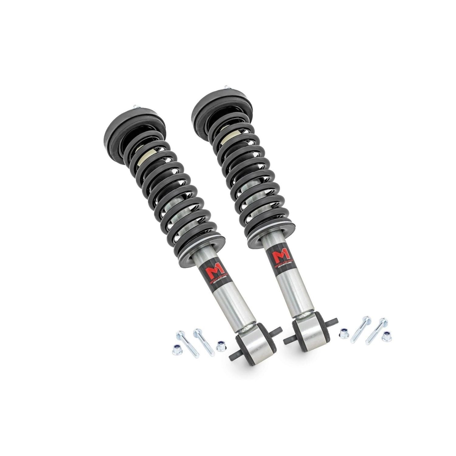 Rough Country M1 Loaded Strut Pair 3in Ford F-150 4WD (2014-2024) 502059