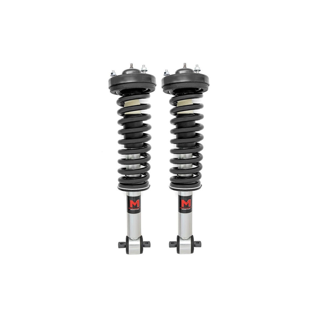 Rough Country M1 Loaded Strut Pair 3in Ford F-150 4WD (2014-2024) 502059