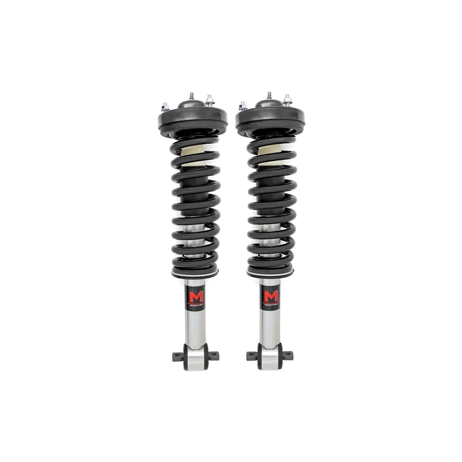 Rough Country M1 Loaded Strut Pair 3in Ford F-150 4WD (2014-2024) 502059