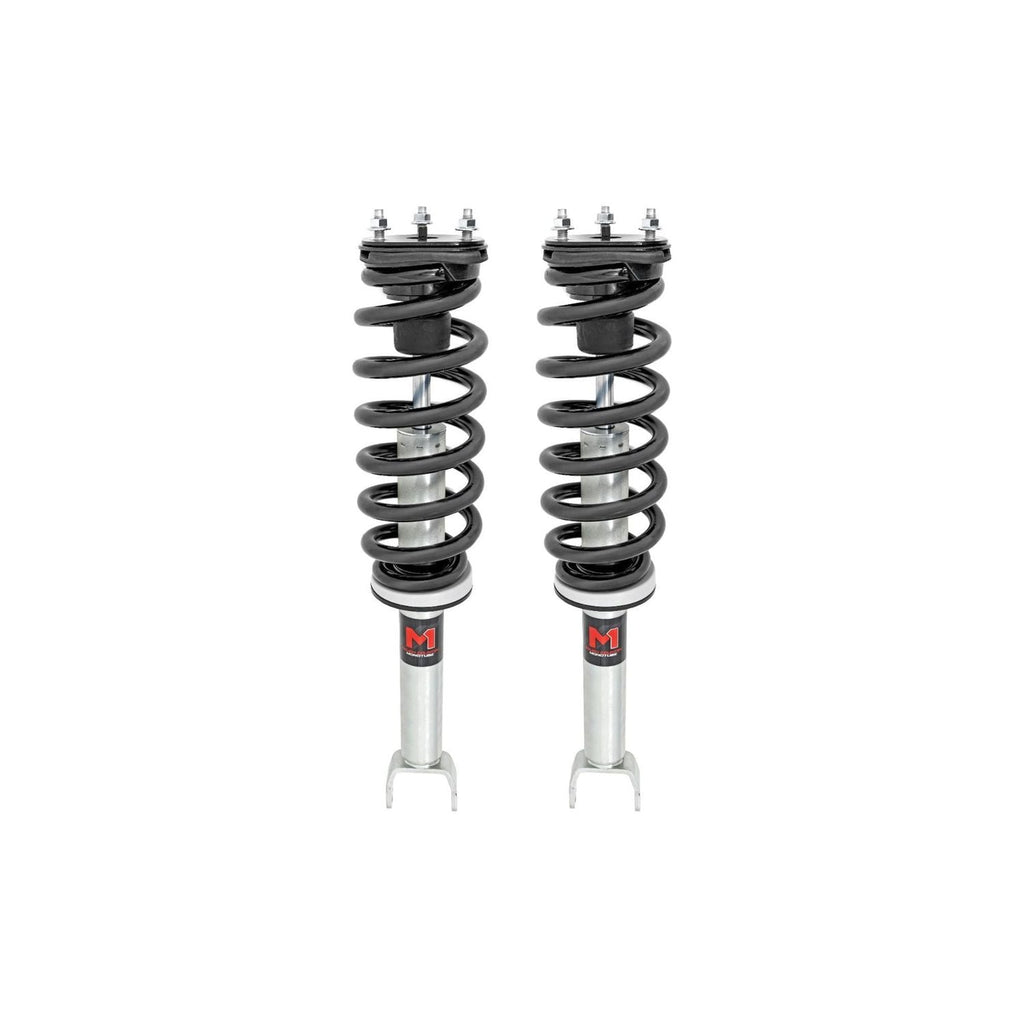 Rough Country M1 Loaded Strut Pair 6in Ram 1500 4WD (2019-2025) 502062
