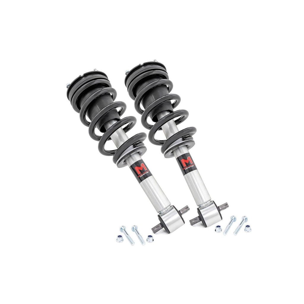 Rough Country M1 Loaded Strut Pair 3.5in Chevy / GMC 1500 (19-24) 502066