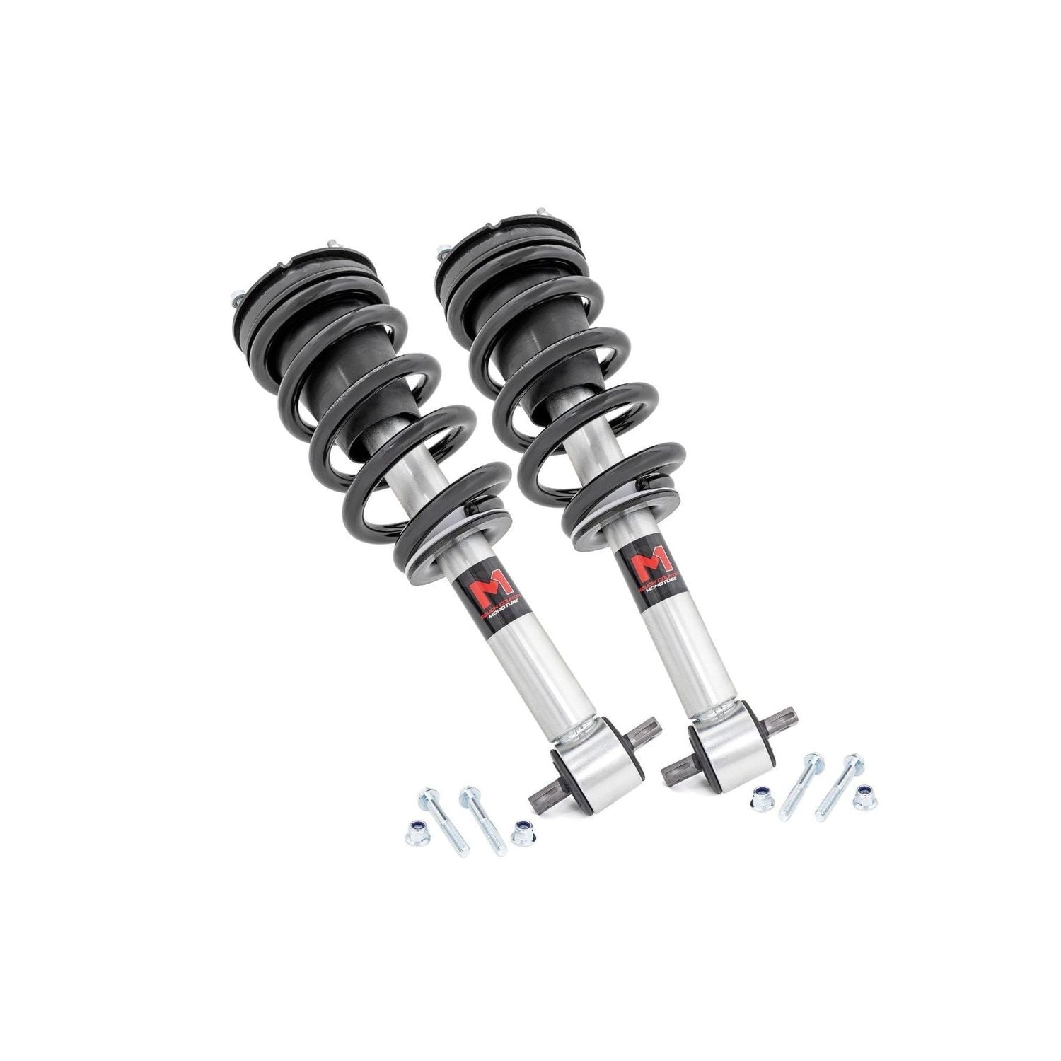Rough Country M1 Loaded Strut Pair 3.5in Chevy / GMC 1500 (19-24) 502066