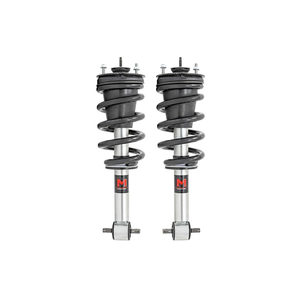 Rough Country M1 Loaded Strut Pair 3.5in Chevy / GMC 1500 (19-24) 502066